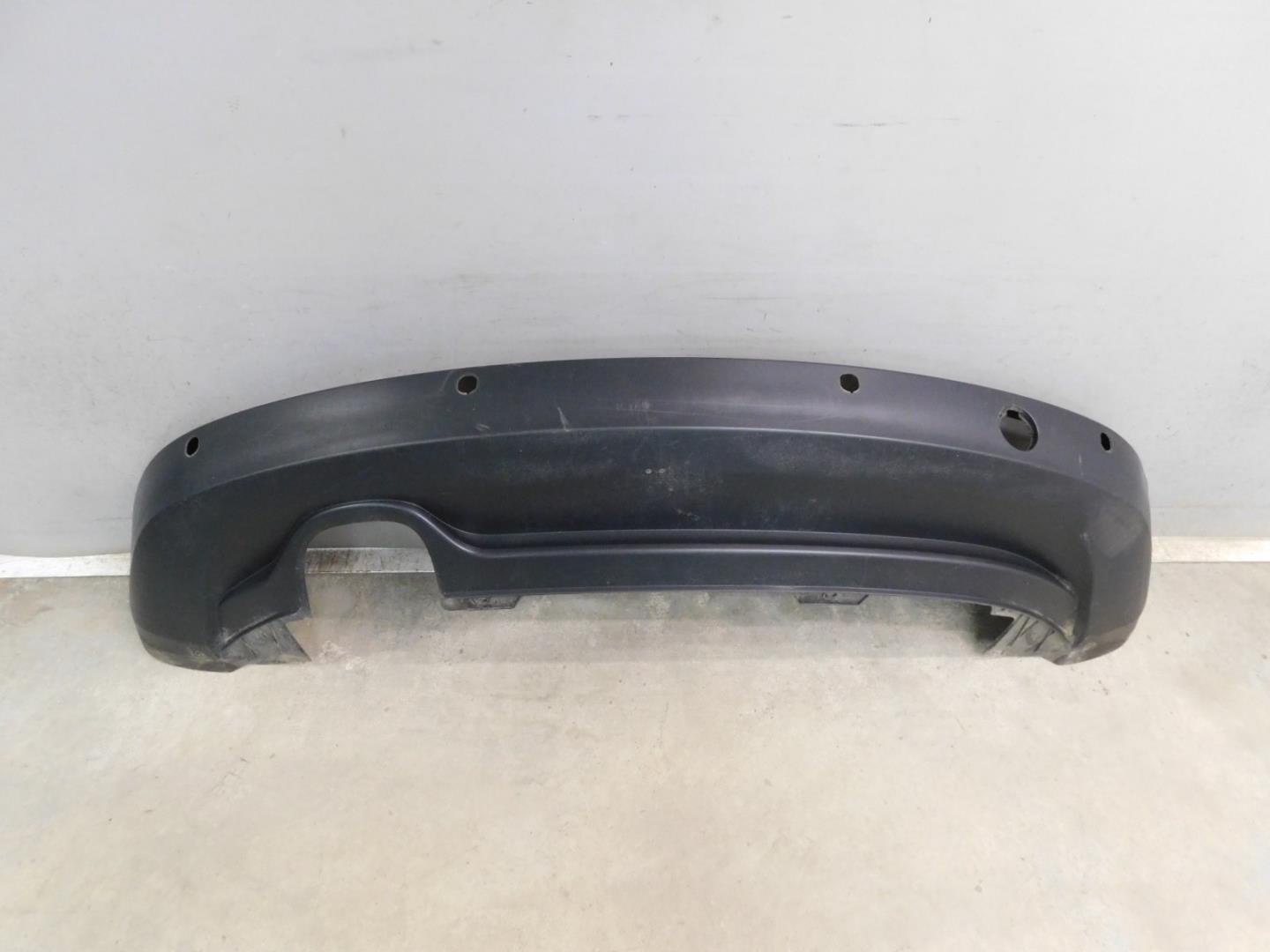 Юбка задняя