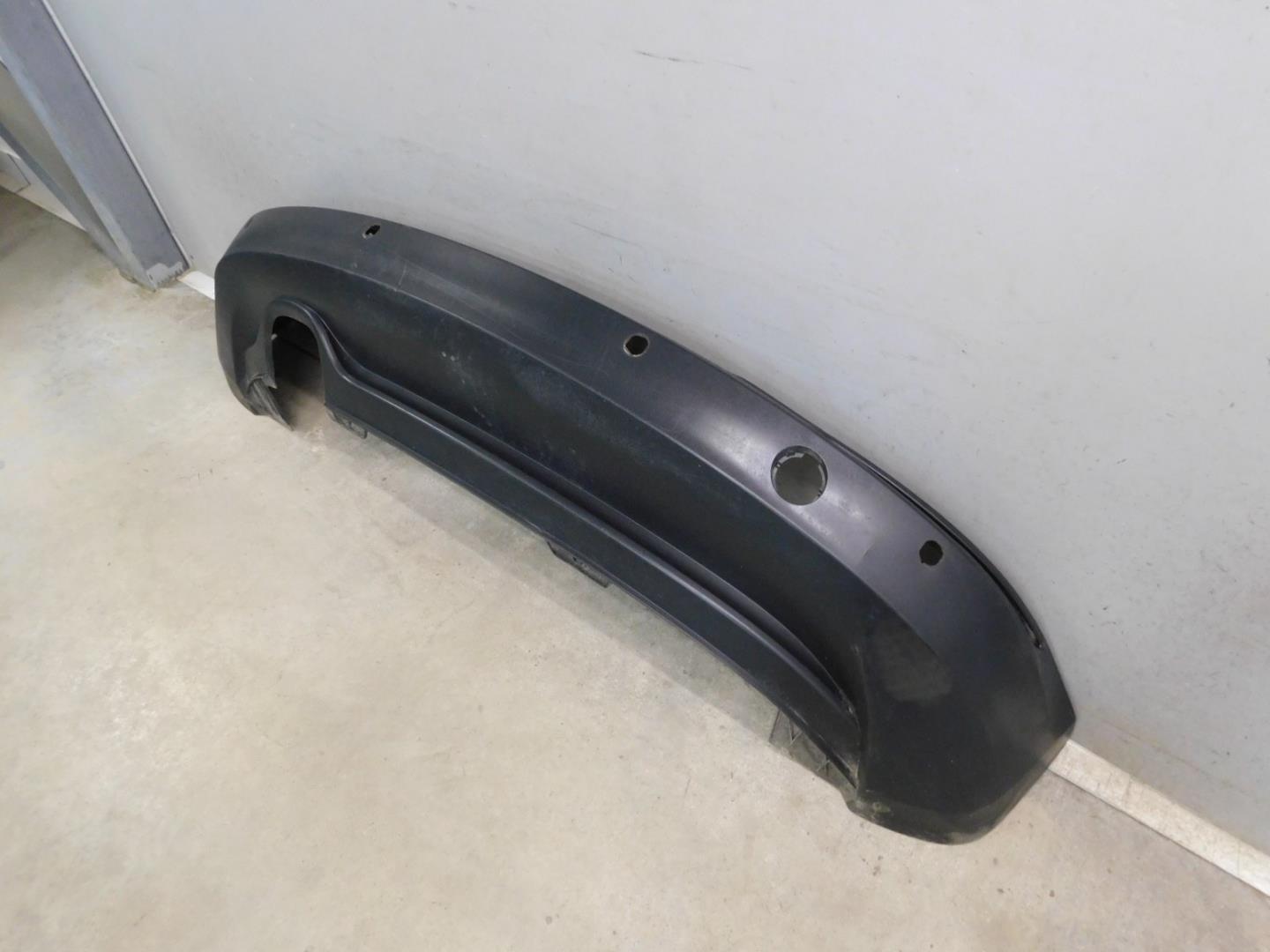 Юбка задняя