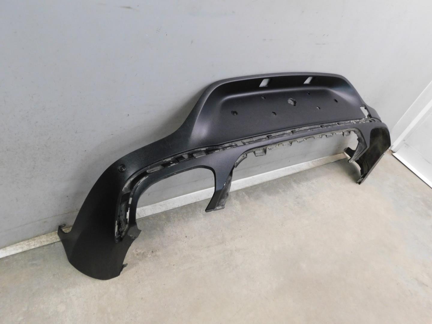 Юбка задняя