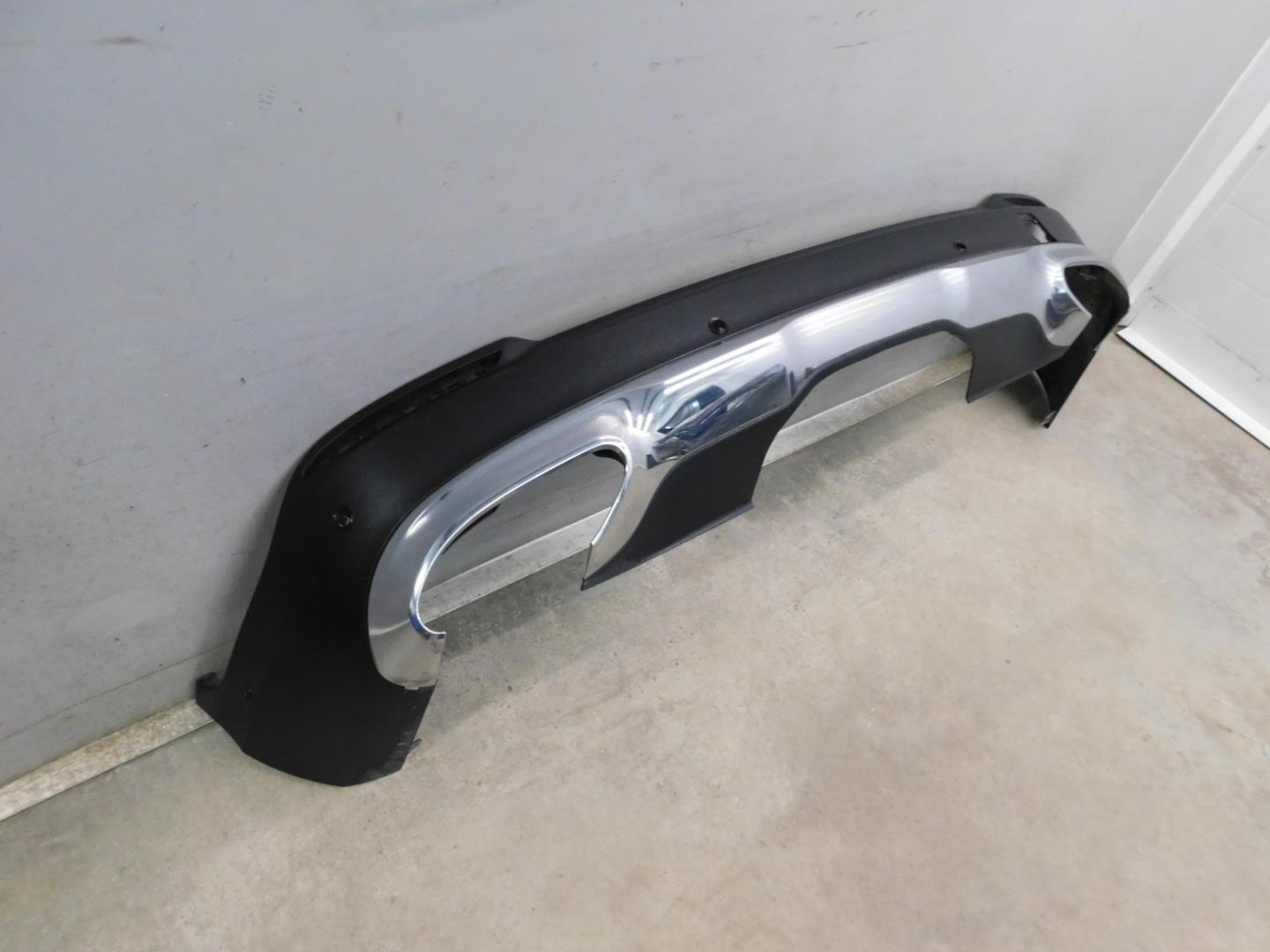 Юбка задняя