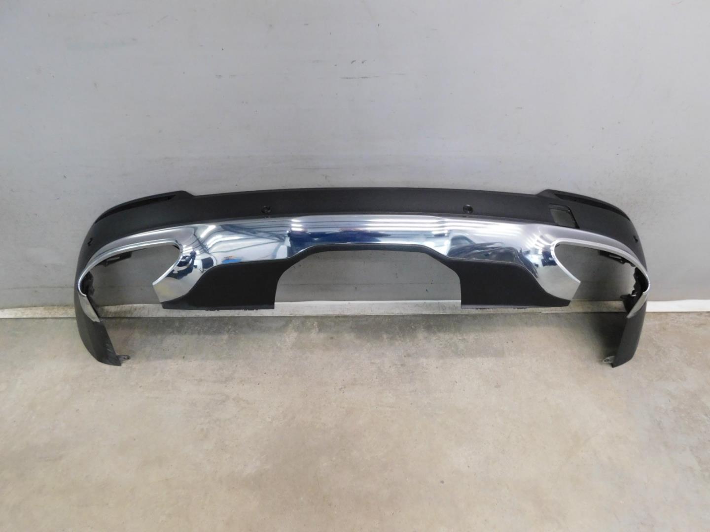 Юбка задняя