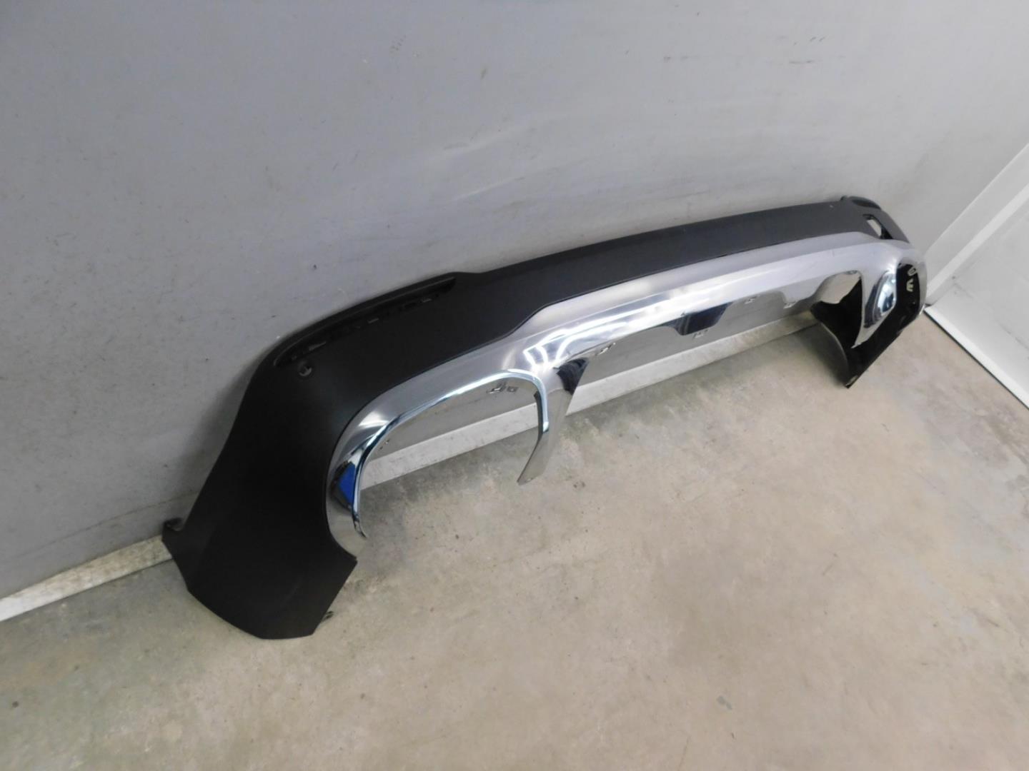 Юбка задняя