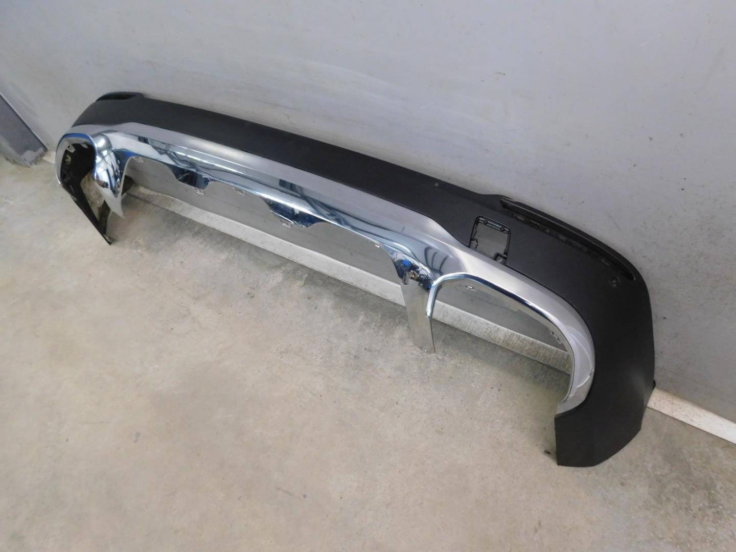 Юбка задняя