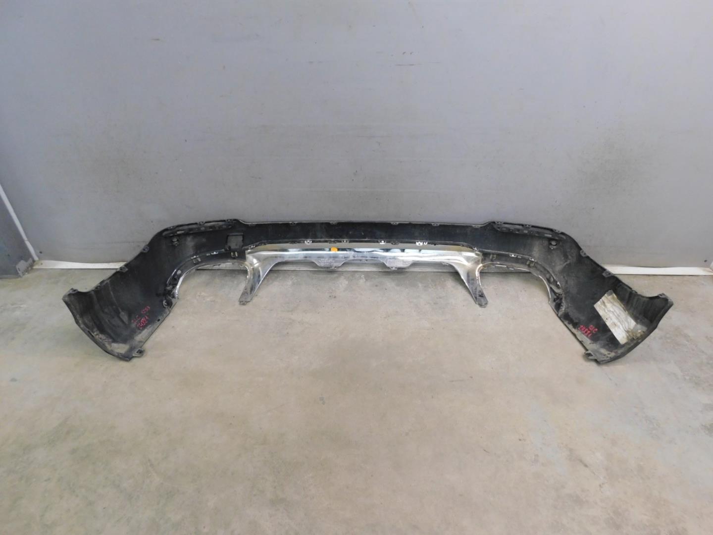 Юбка задняя