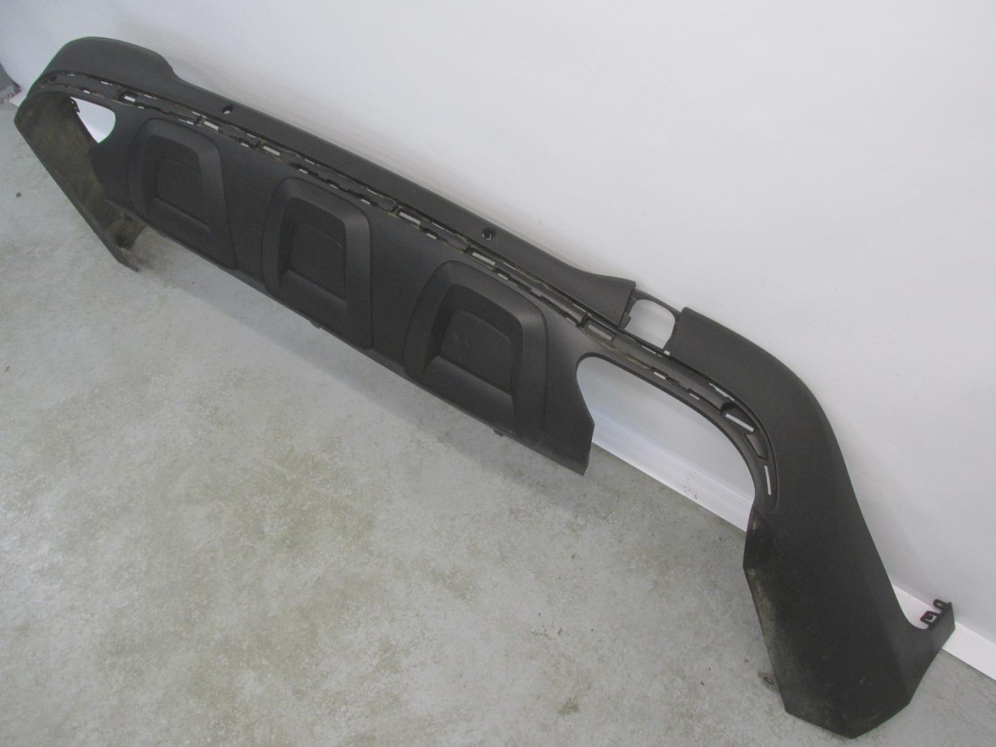 Юбка задняя