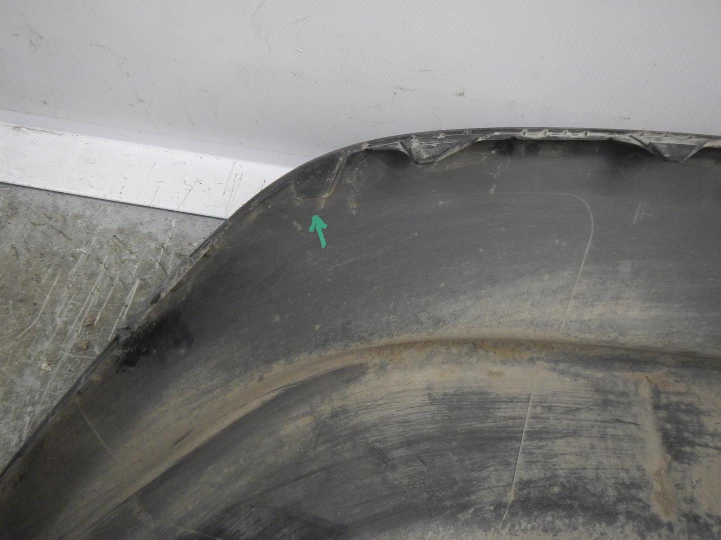 Юбка задняя