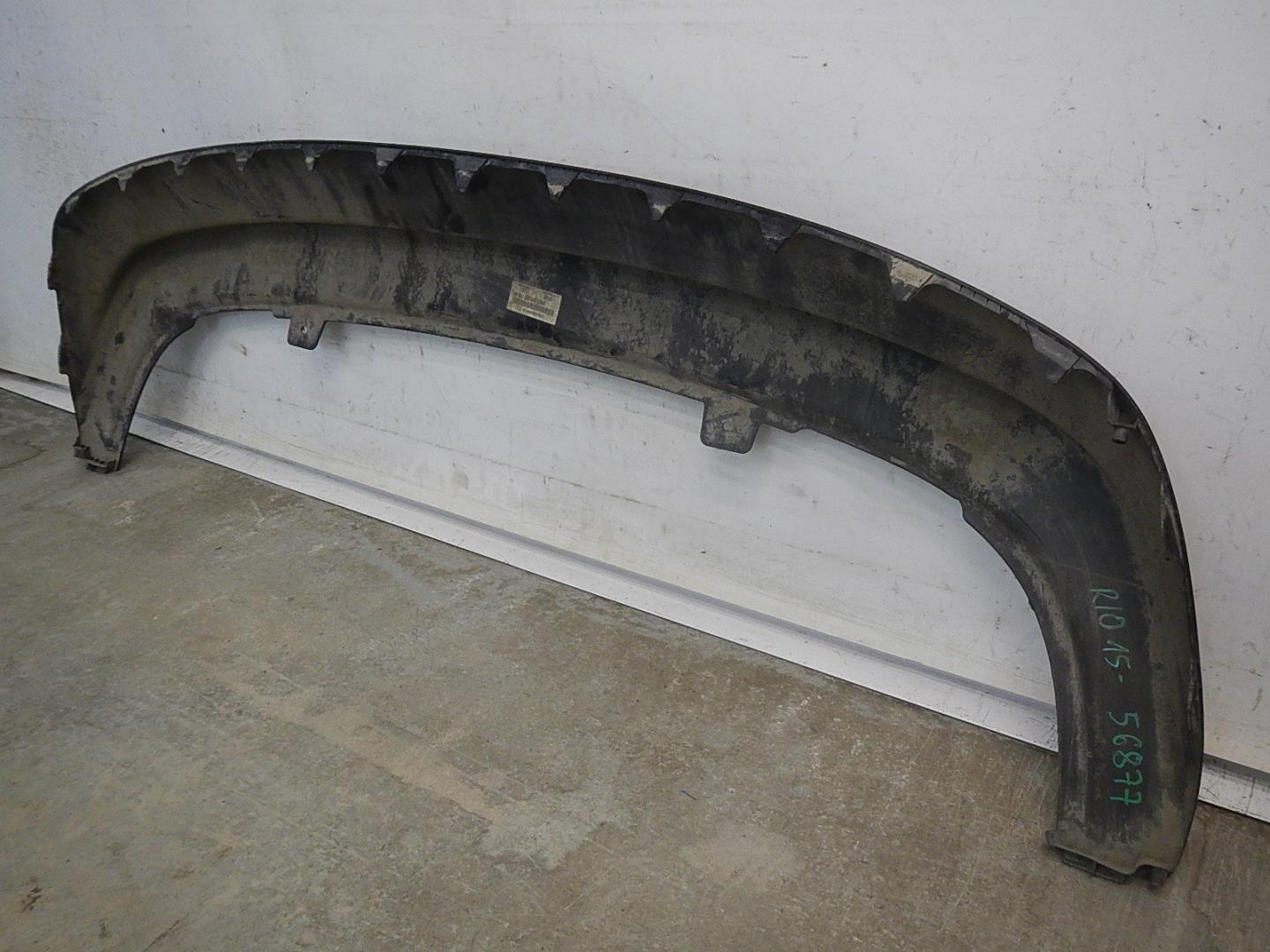 Юбка задняя