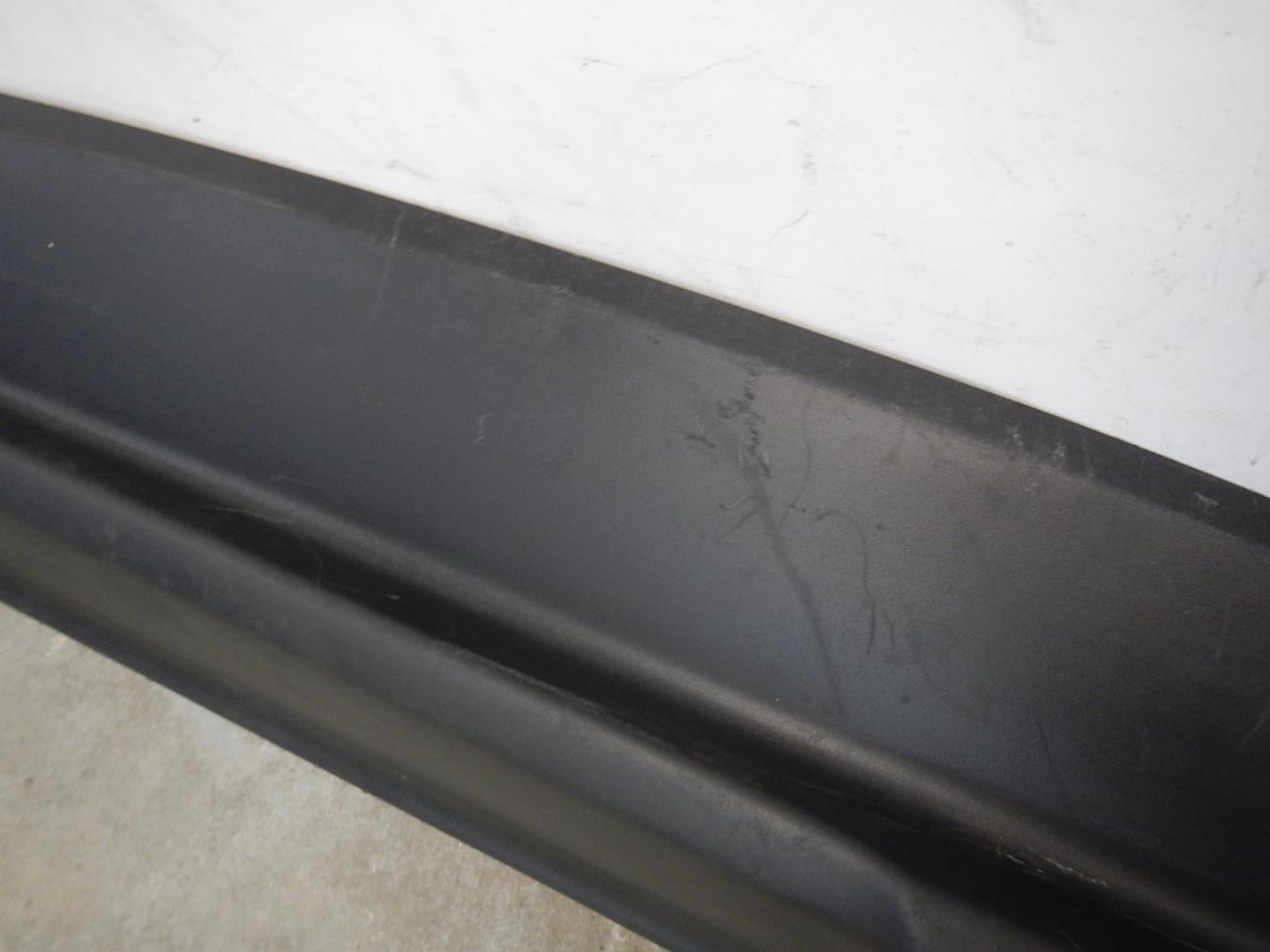 Юбка задняя