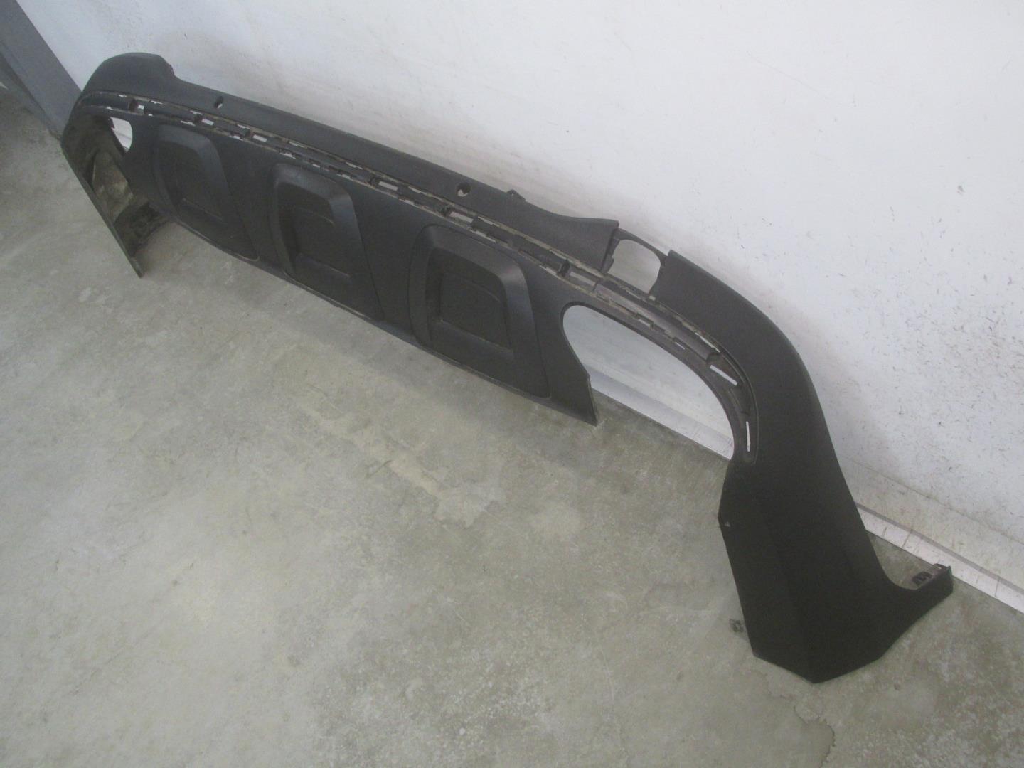 Юбка задняя