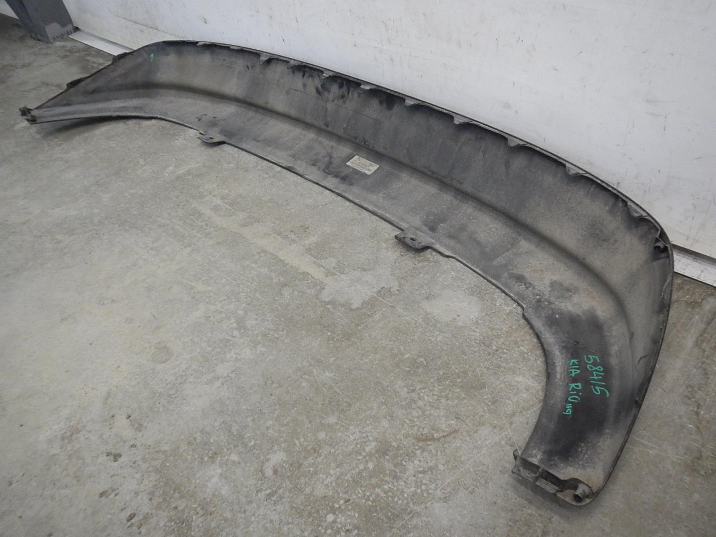 Юбка задняя