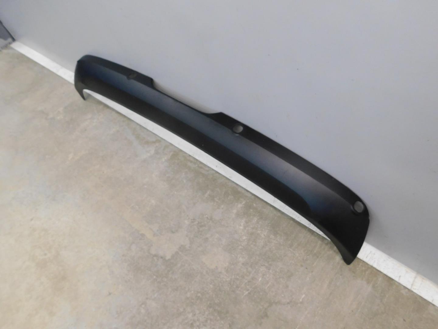 Юбка задняя