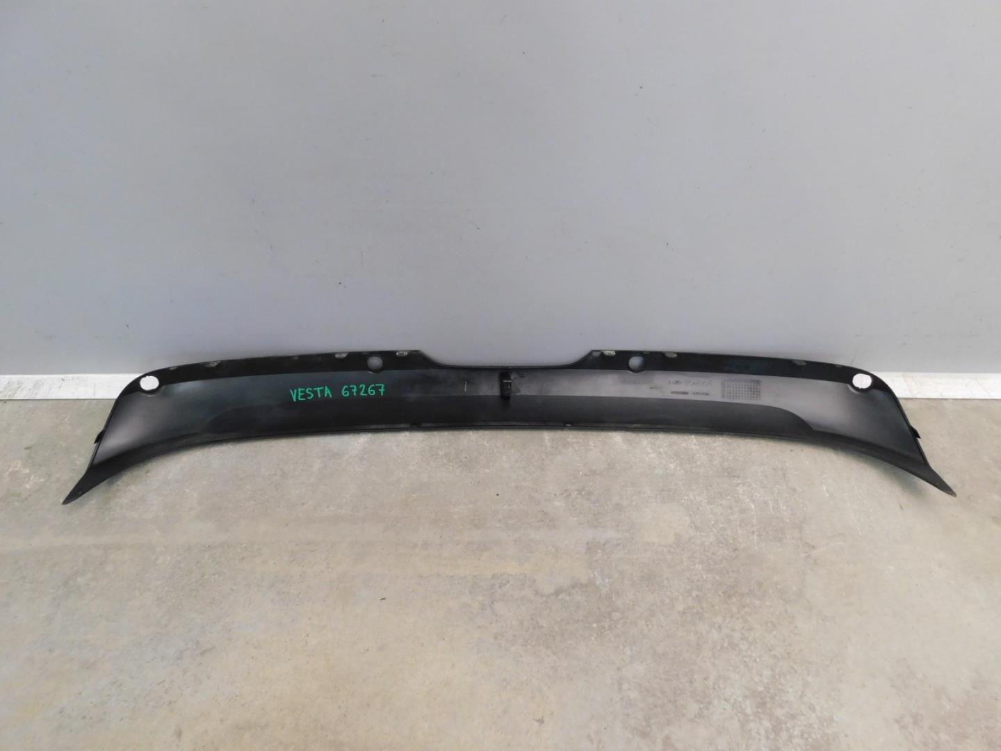 Юбка задняя