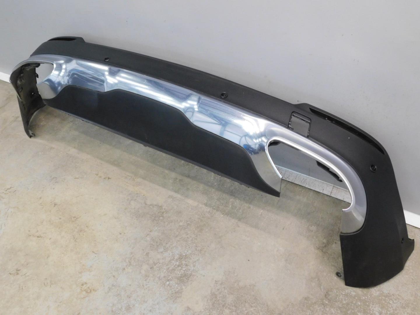 Юбка задняя