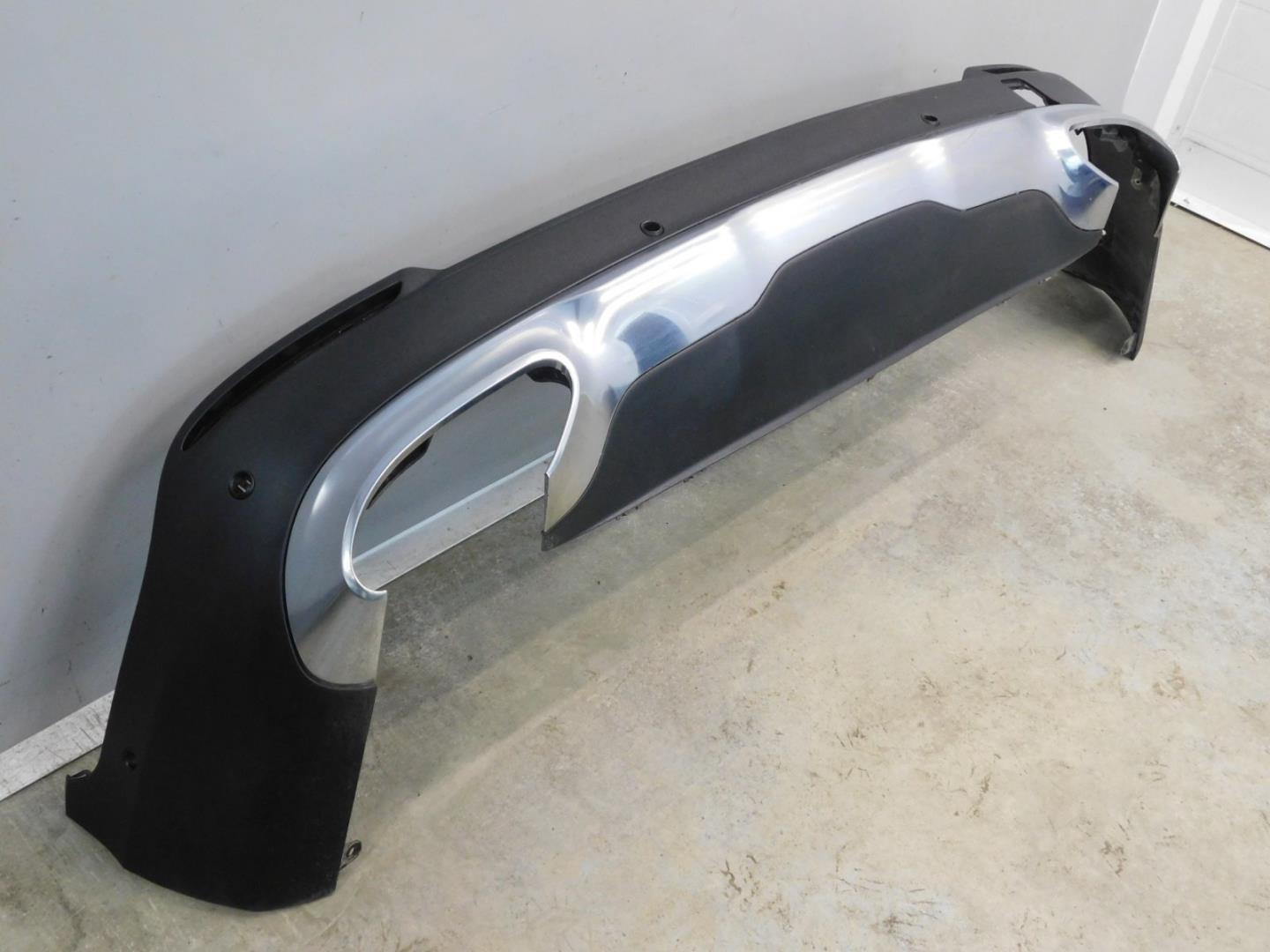 Юбка задняя