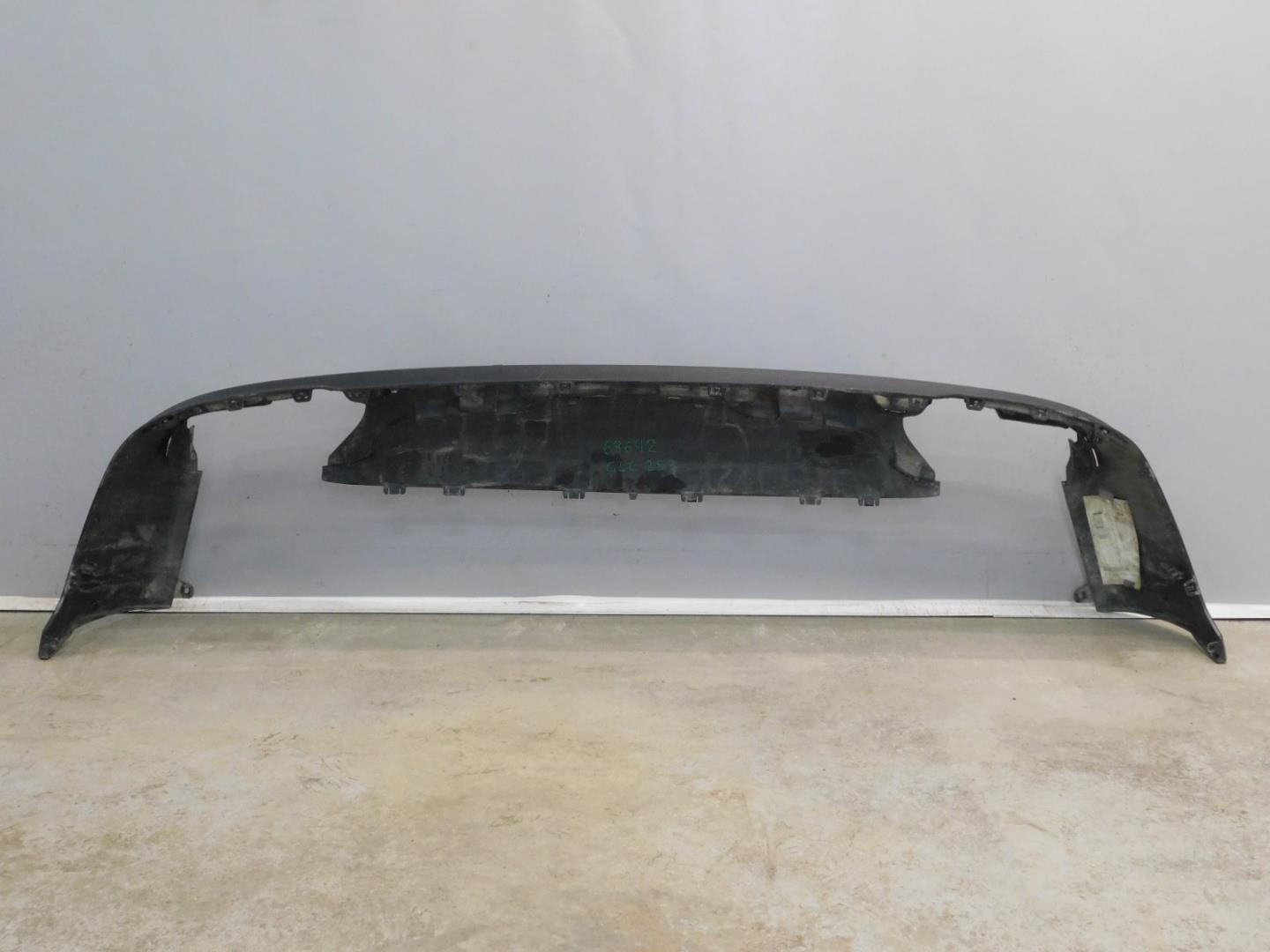 Юбка задняя