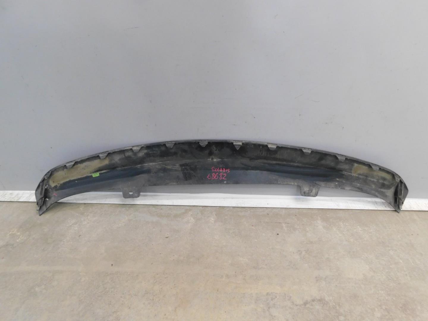 Юбка задняя