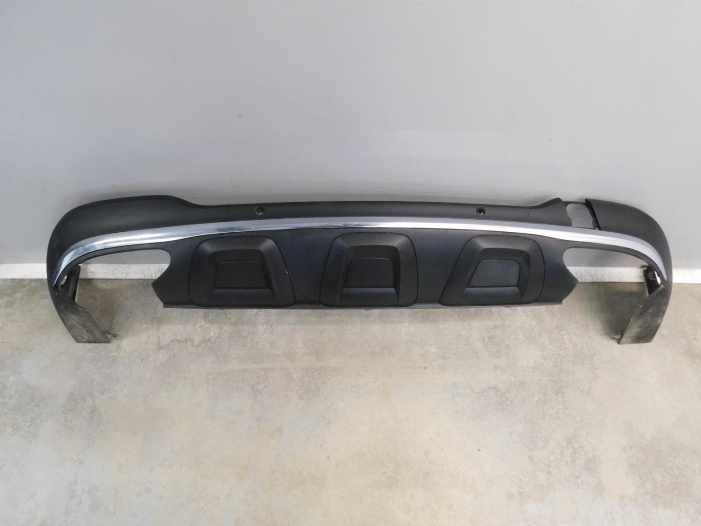 Юбка задняя