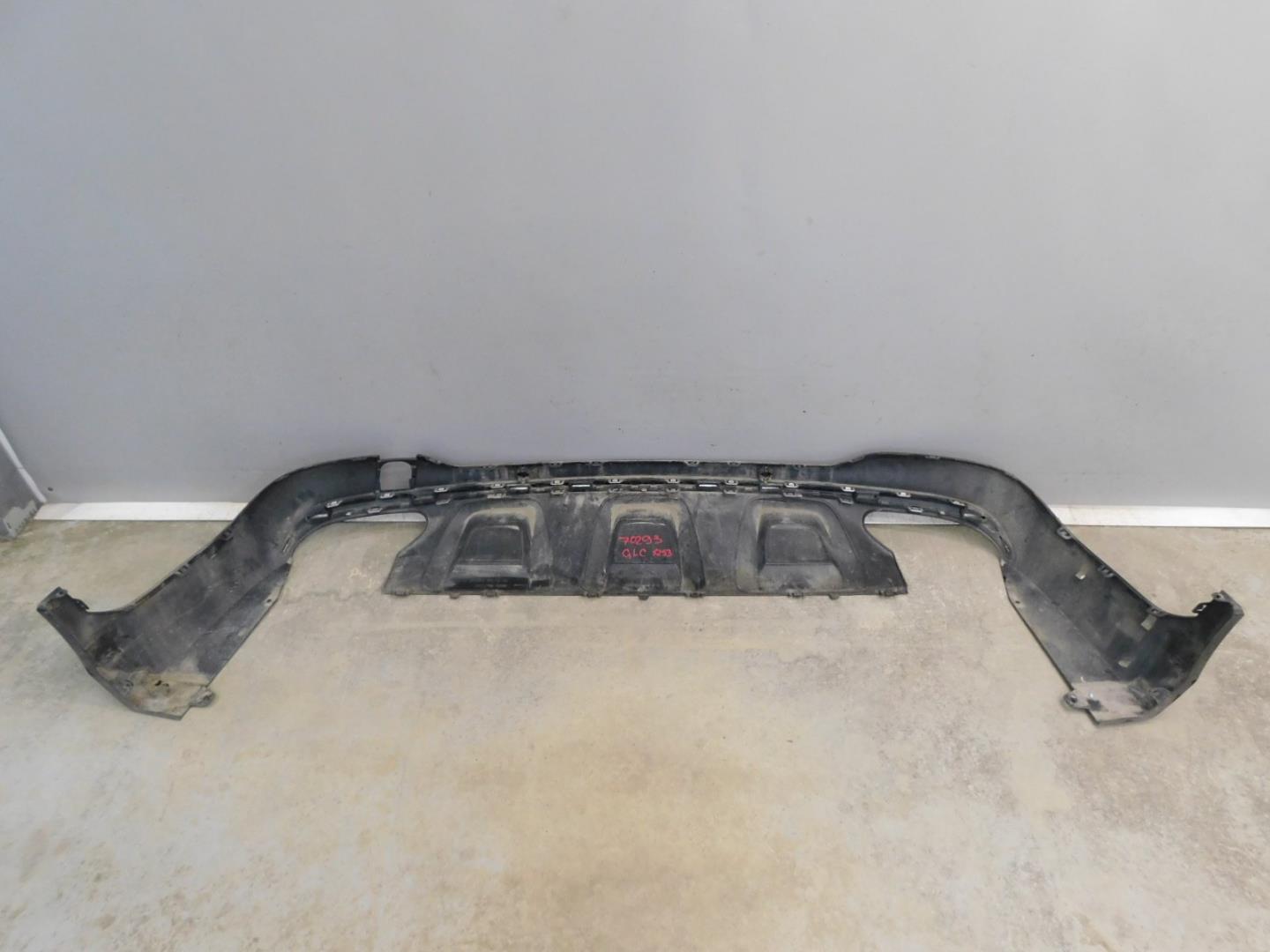 Юбка задняя