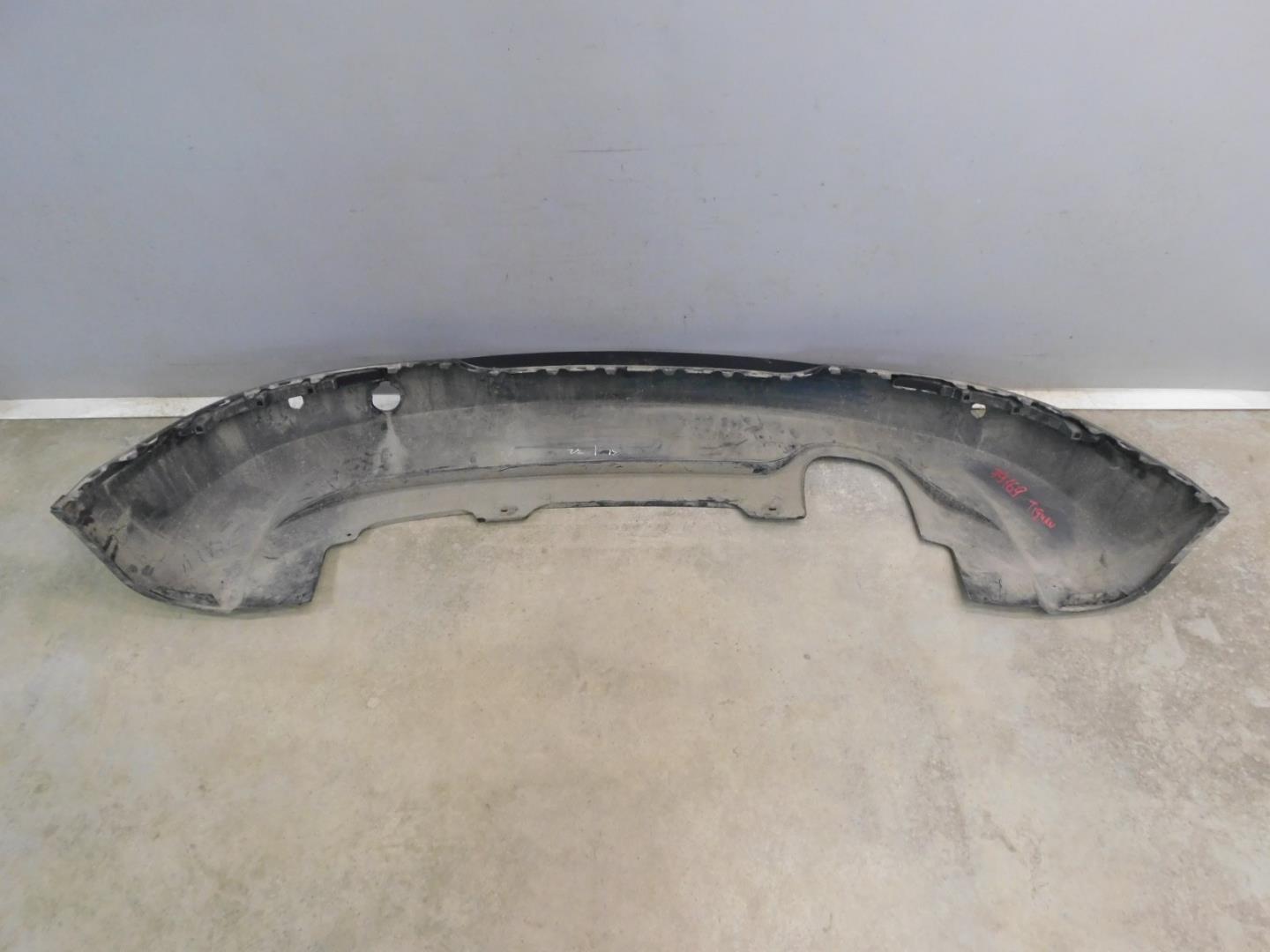 Юбка задняя