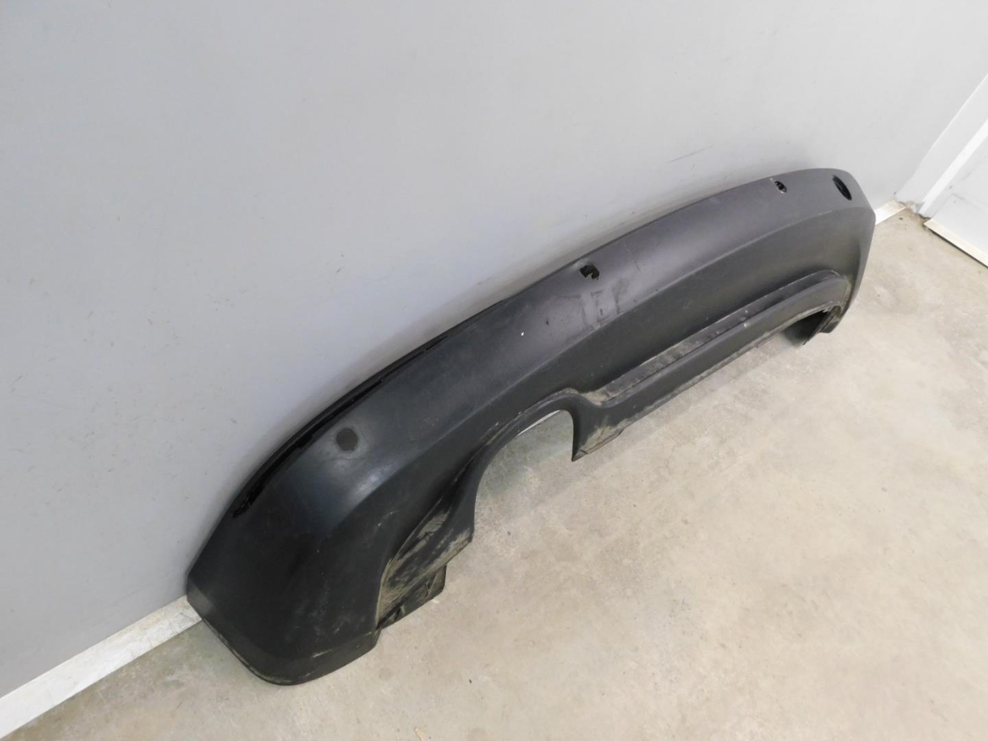 Юбка задняя