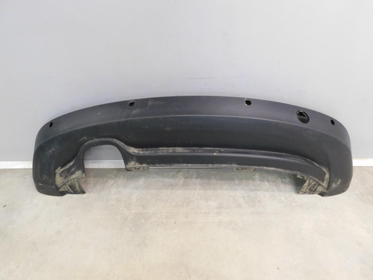 Юбка задняя