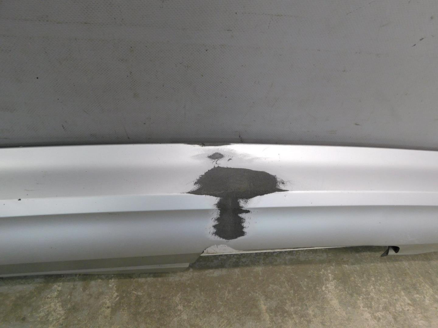 Юбка задняя