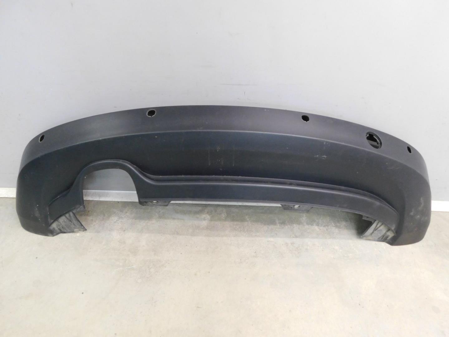 Юбка задняя