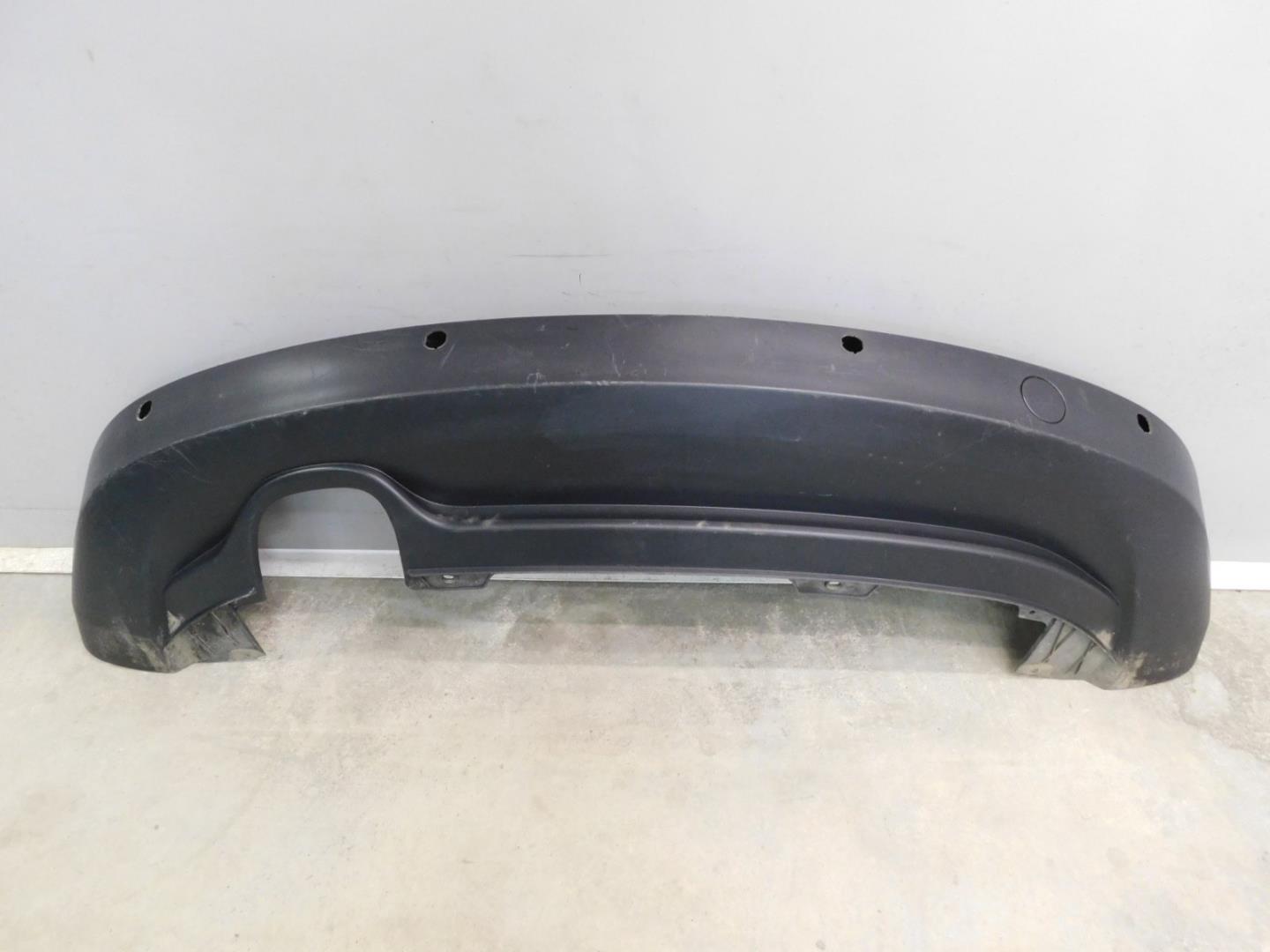 Юбка задняя