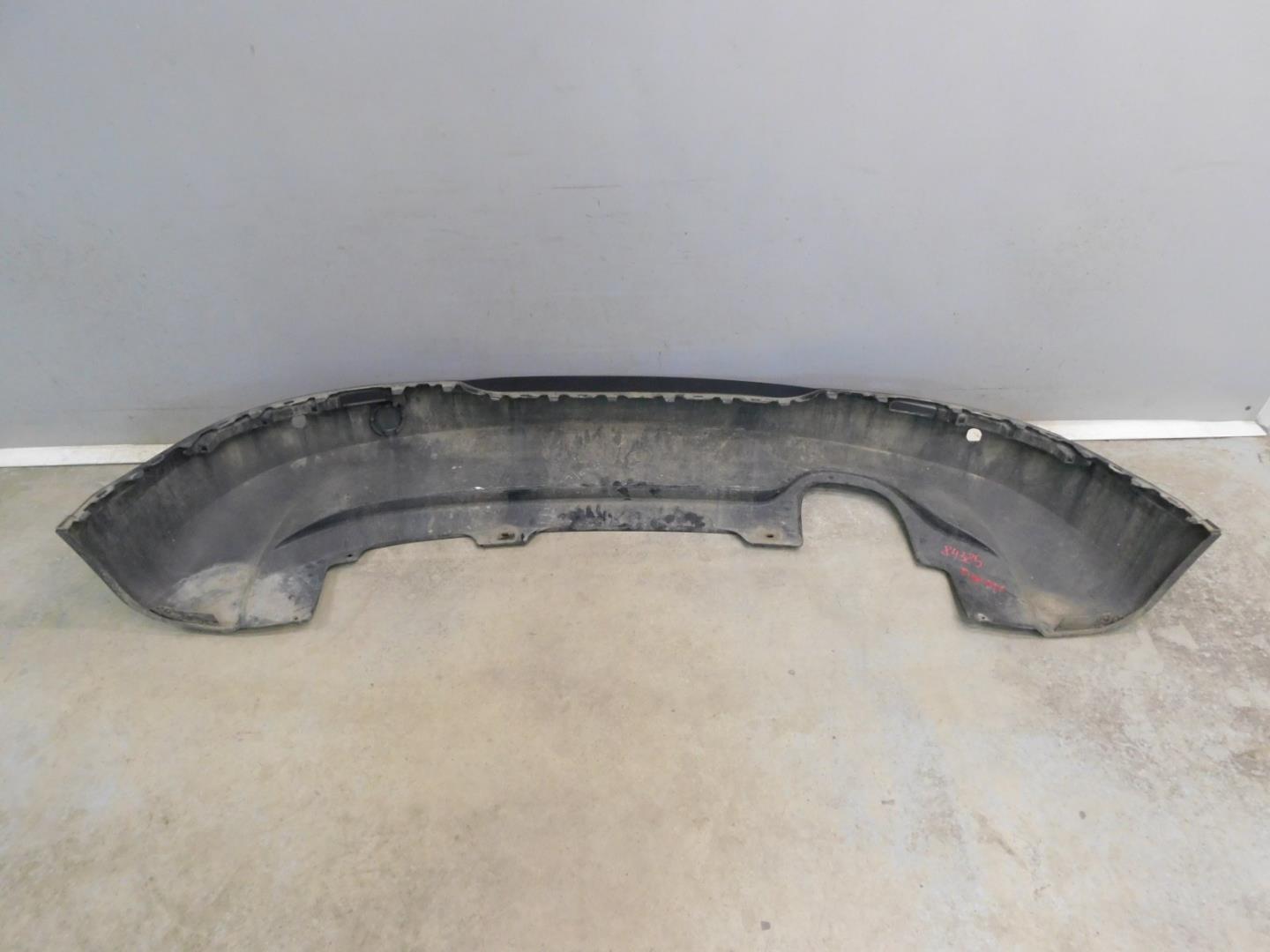 Юбка задняя