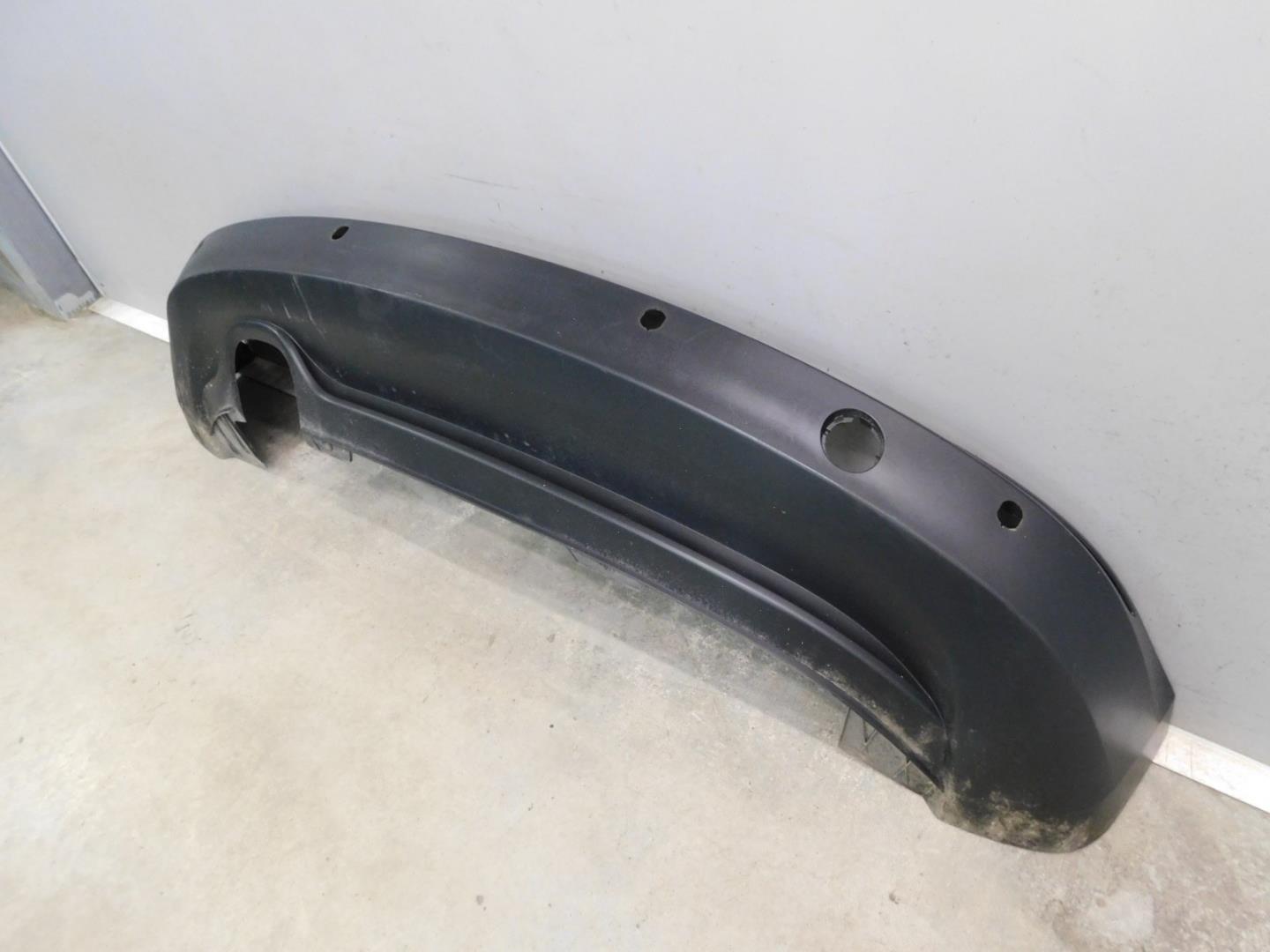 Юбка задняя