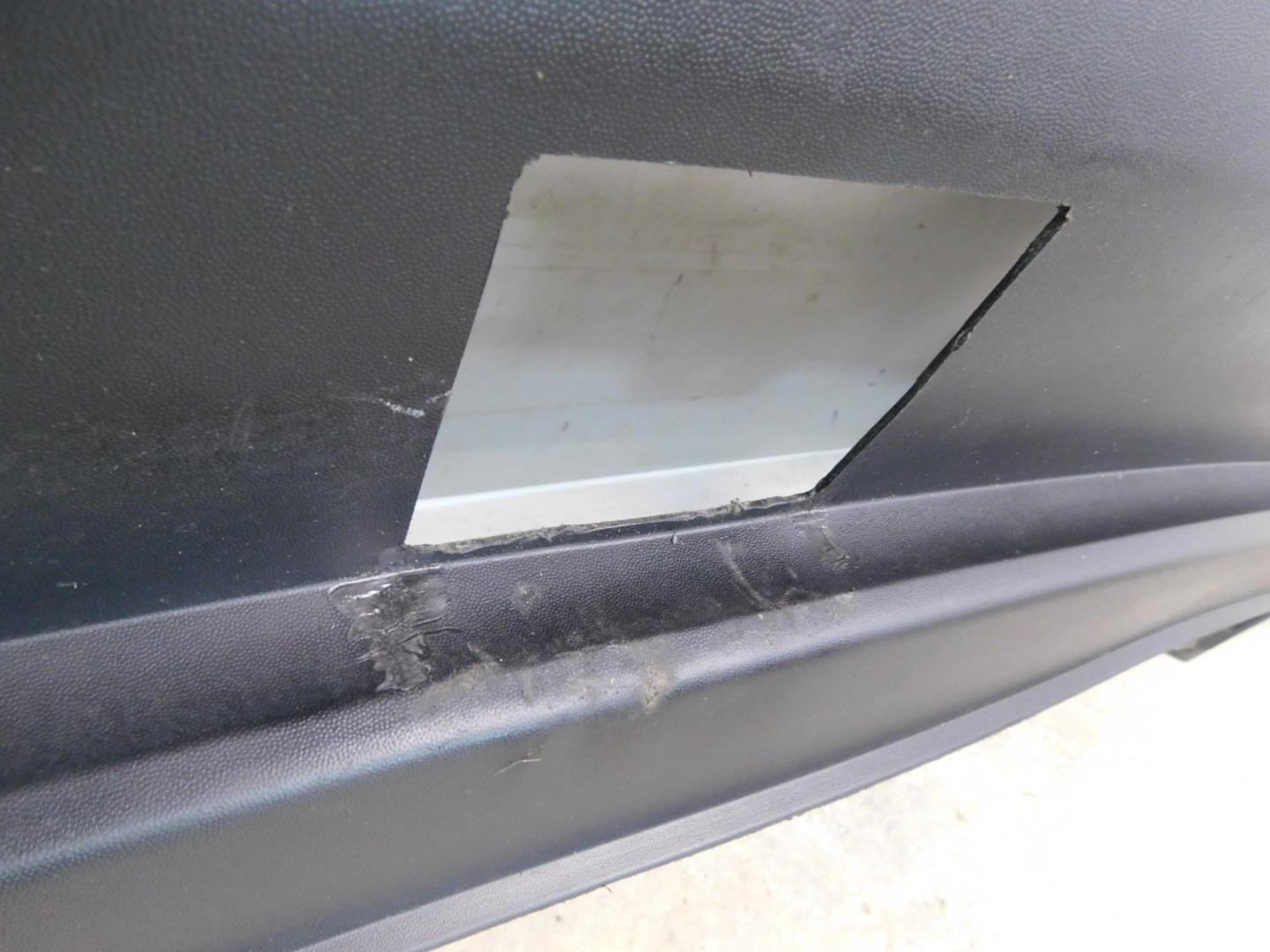 Юбка задняя