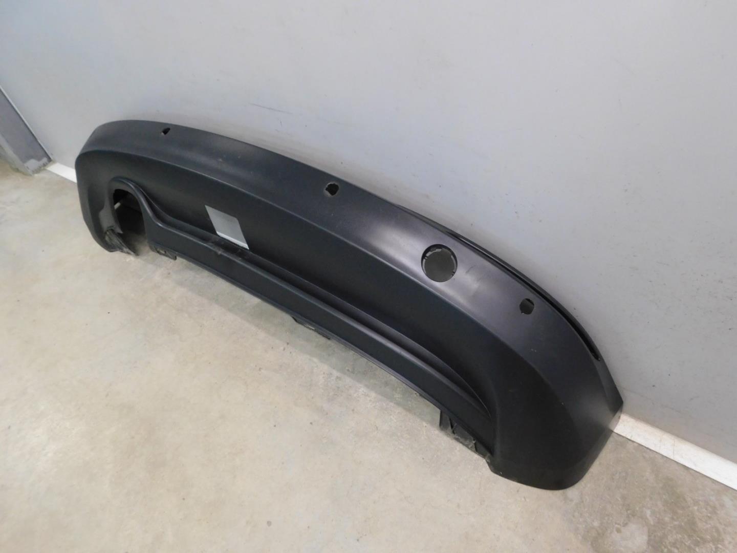 Юбка задняя