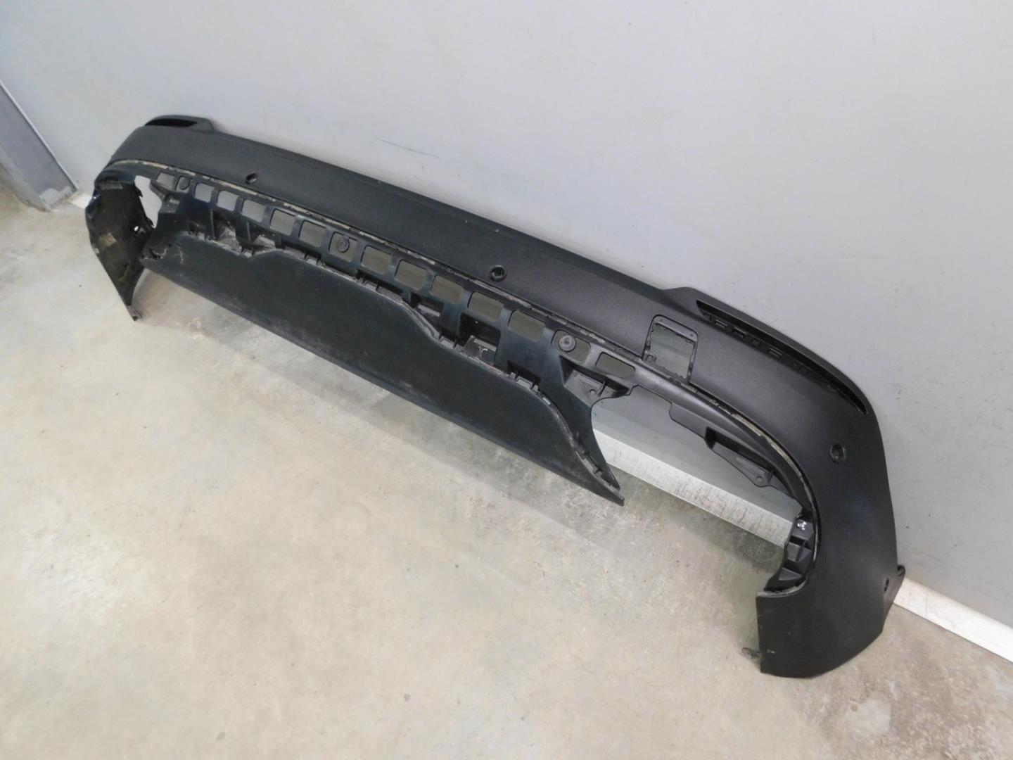 Юбка задняя