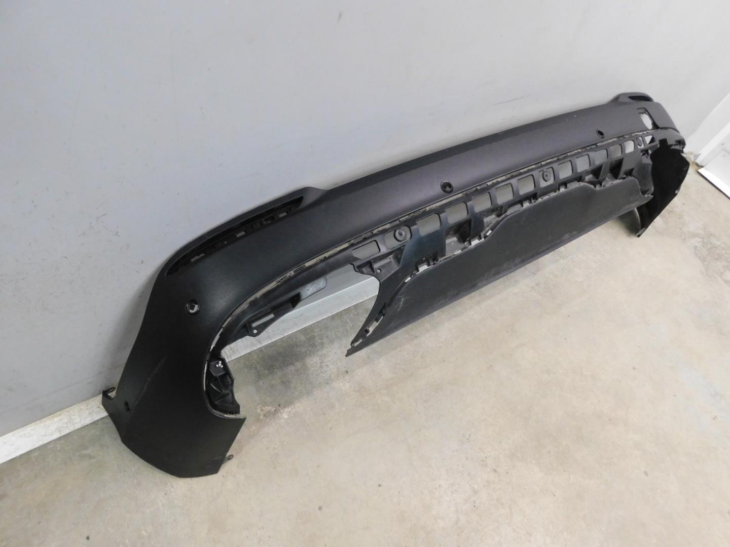 Юбка задняя