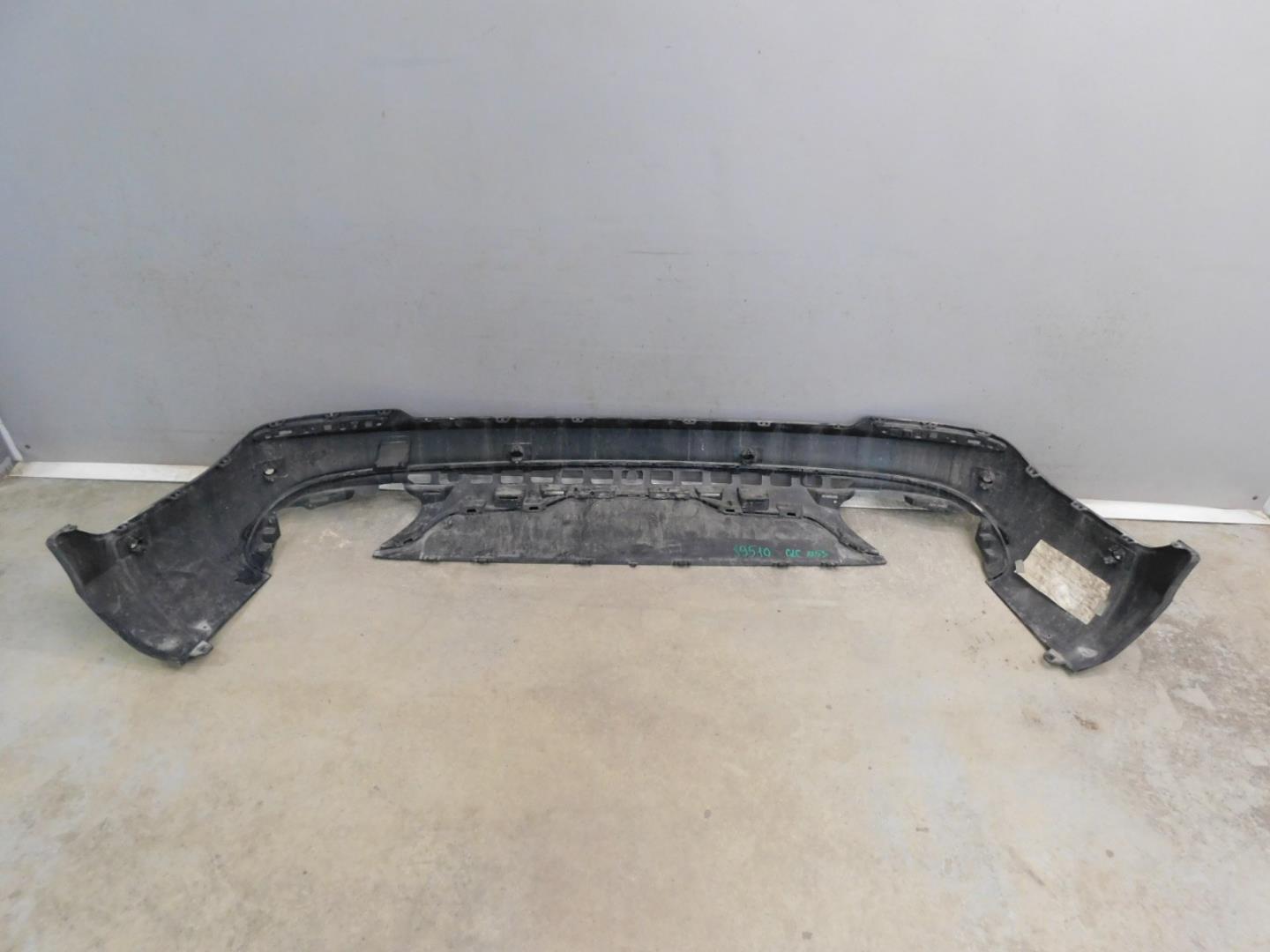 Юбка задняя