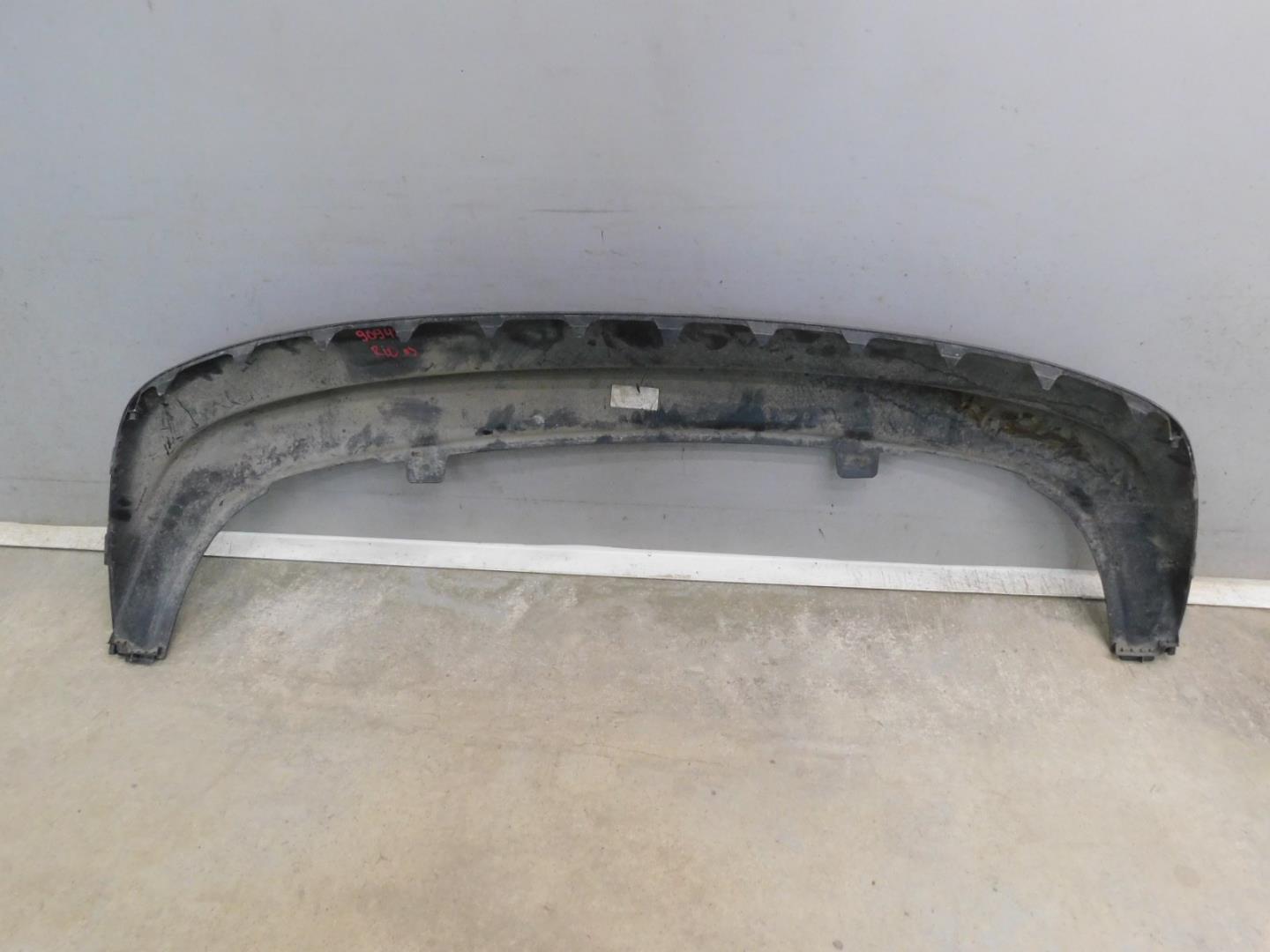 Юбка задняя