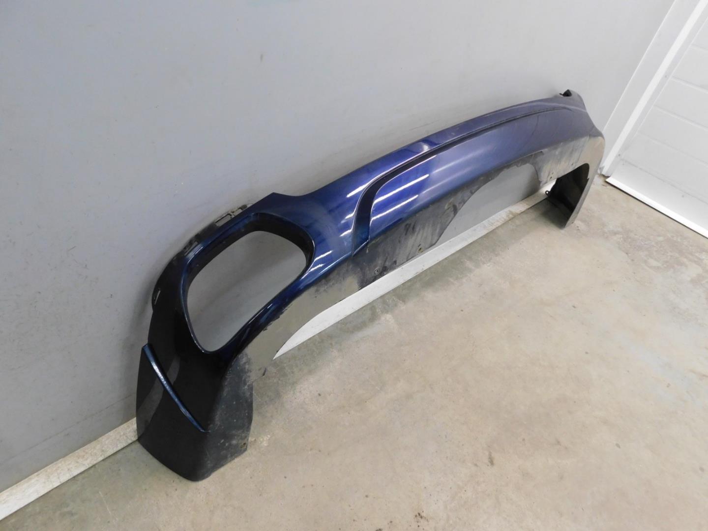 Юбка задняя