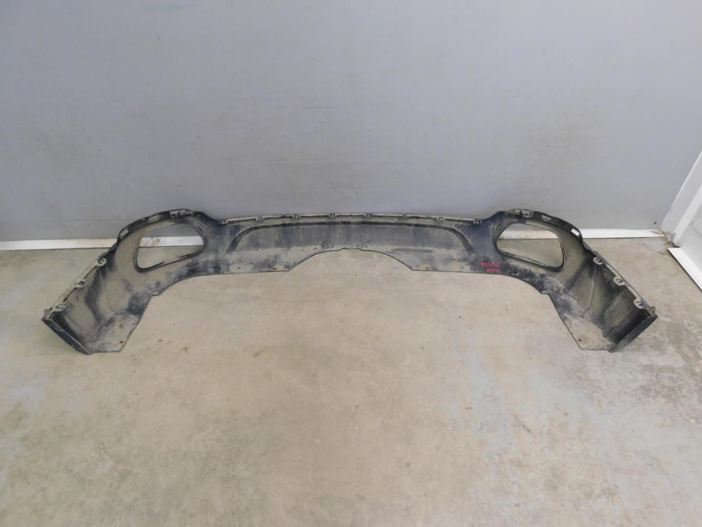 Юбка задняя