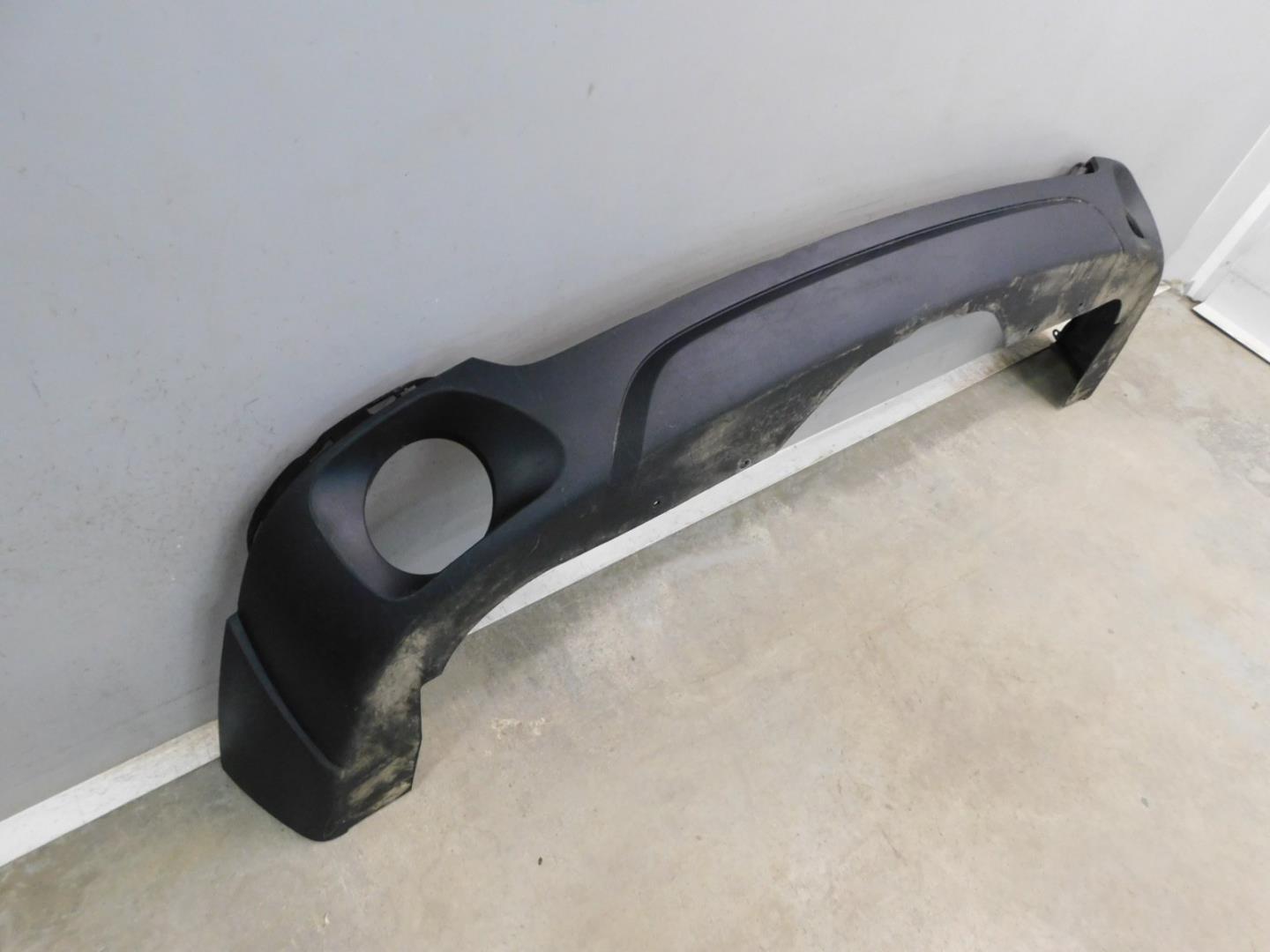 Юбка задняя