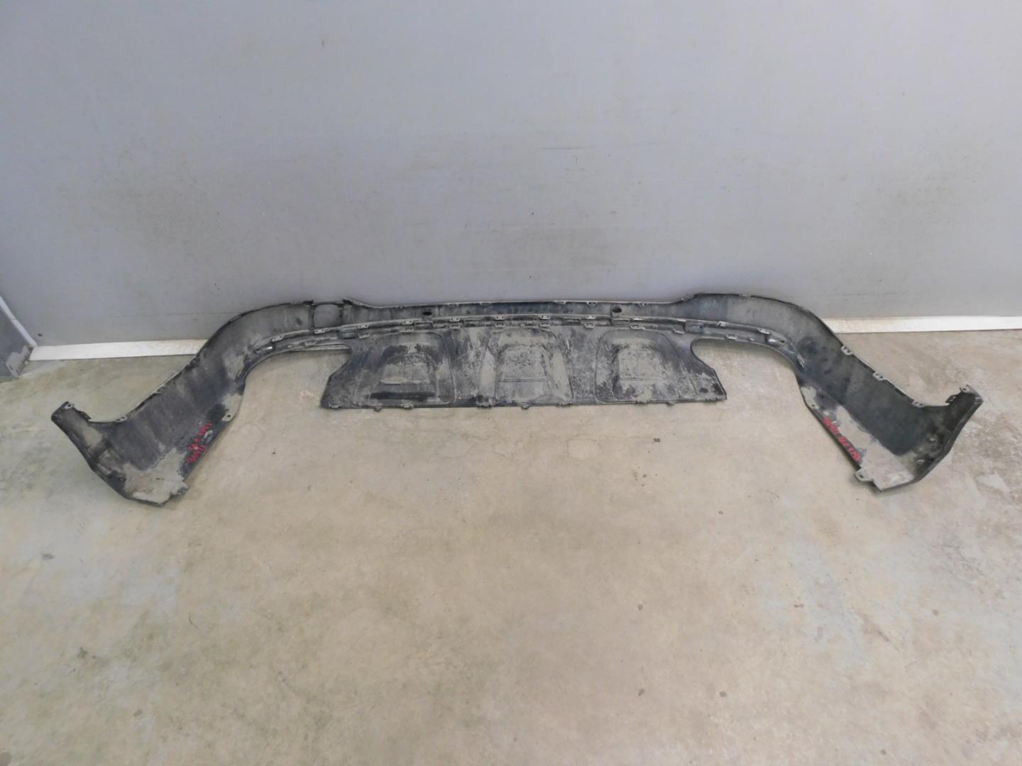 Юбка задняя