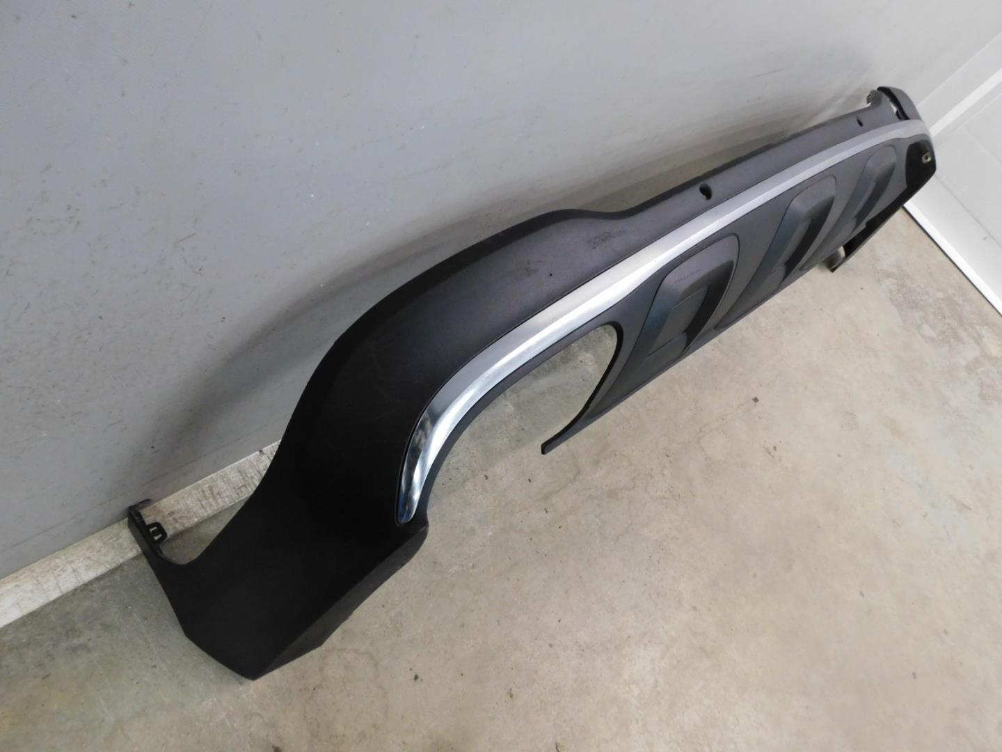 Юбка задняя