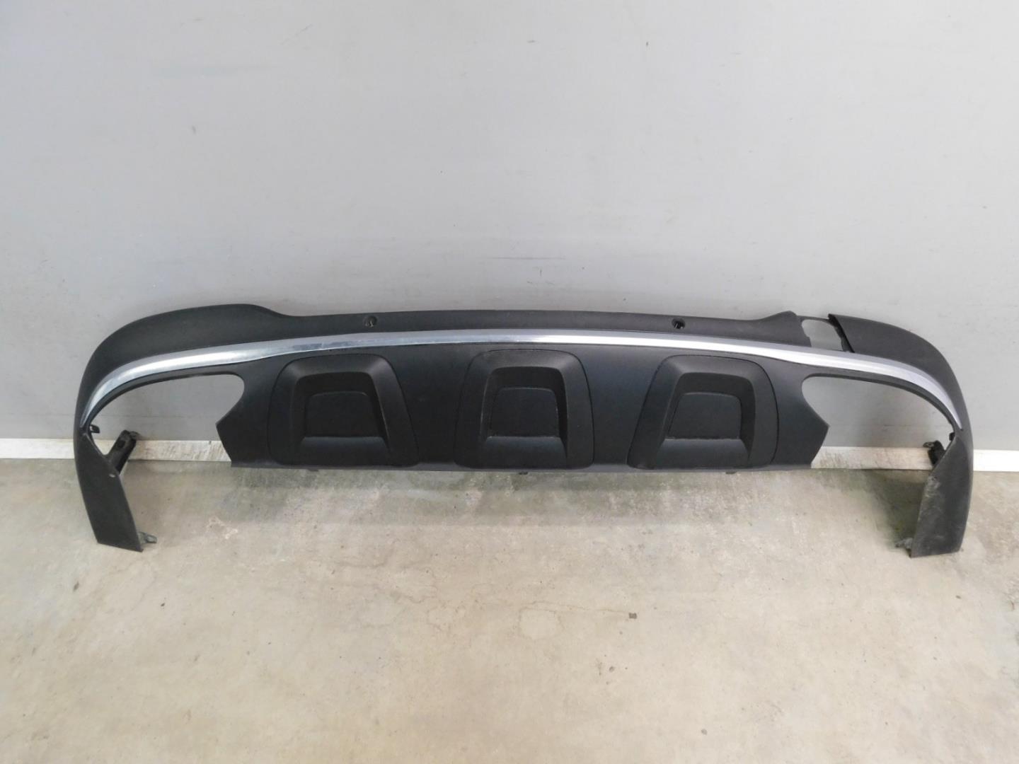 Юбка задняя