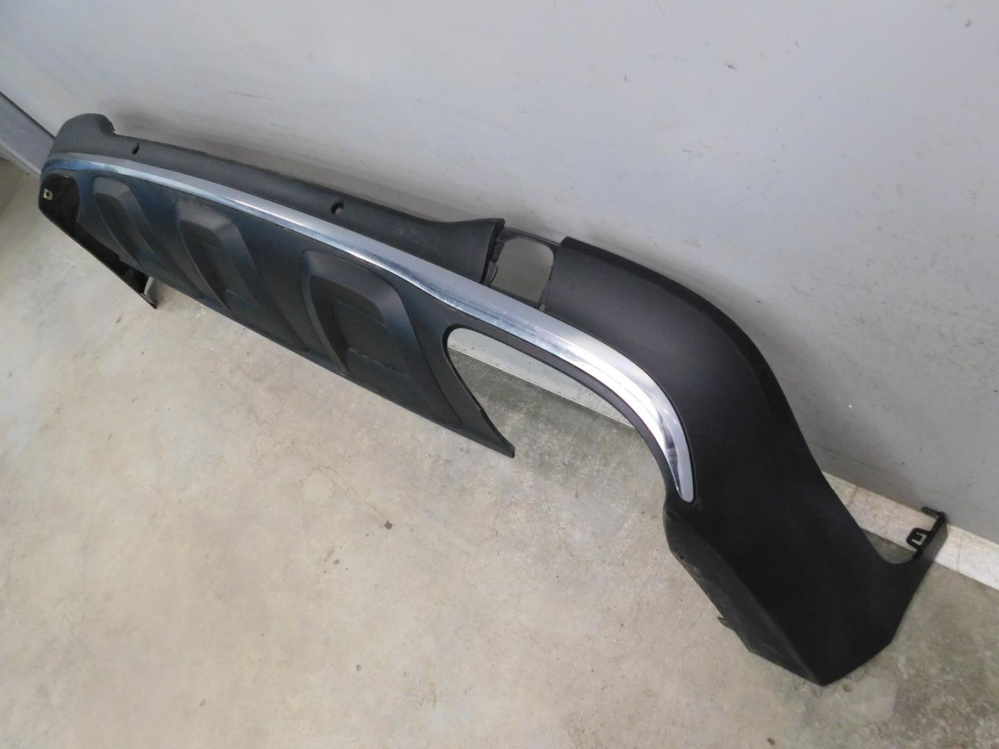 Юбка задняя