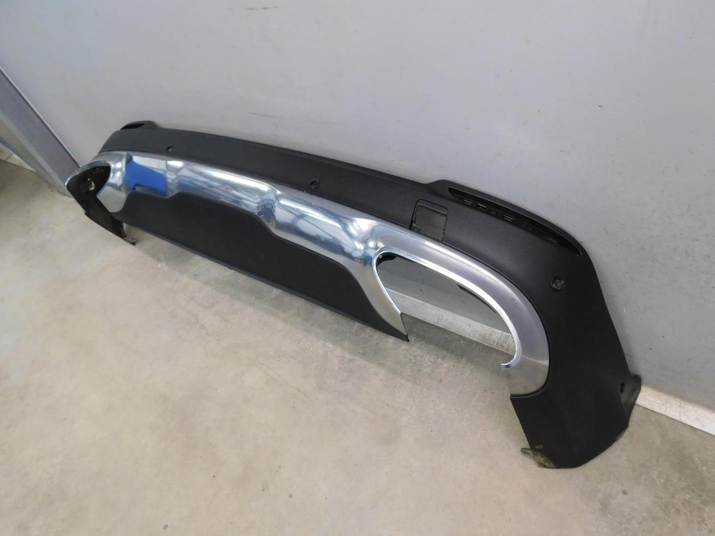 Юбка задняя