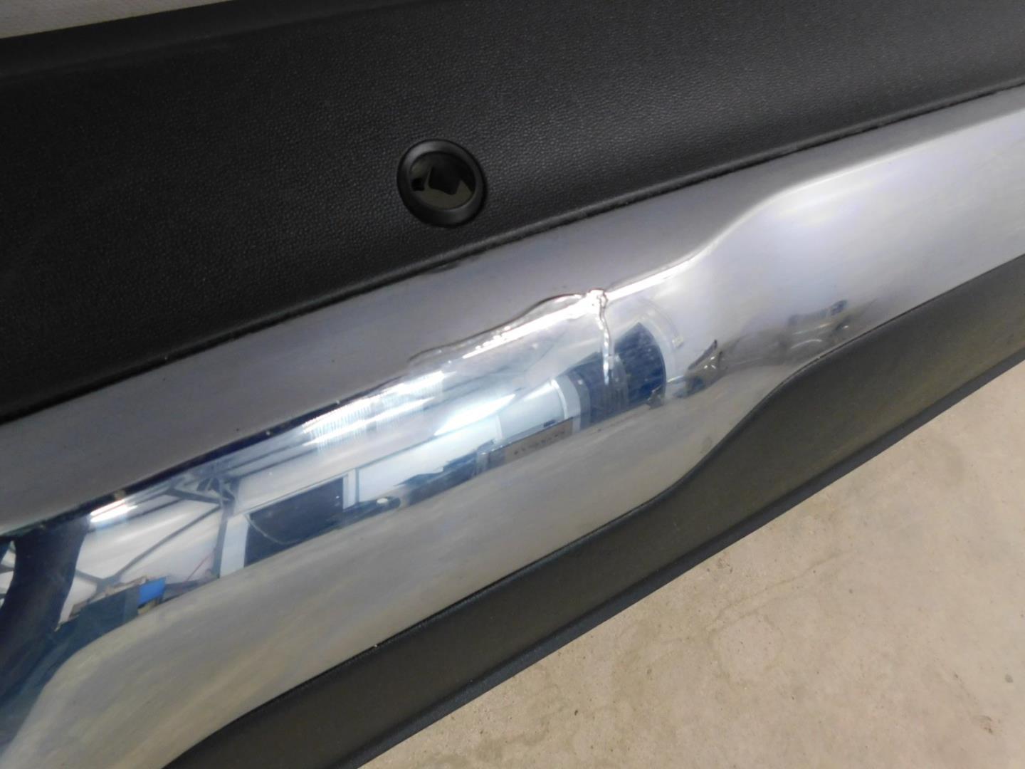 Юбка задняя