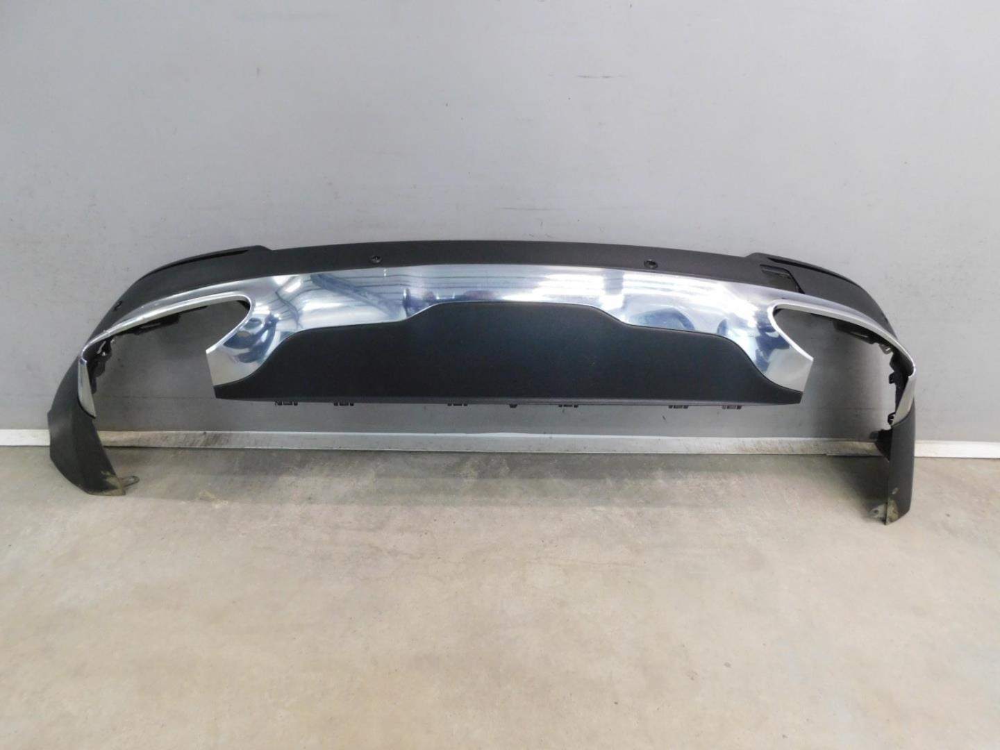 Юбка задняя