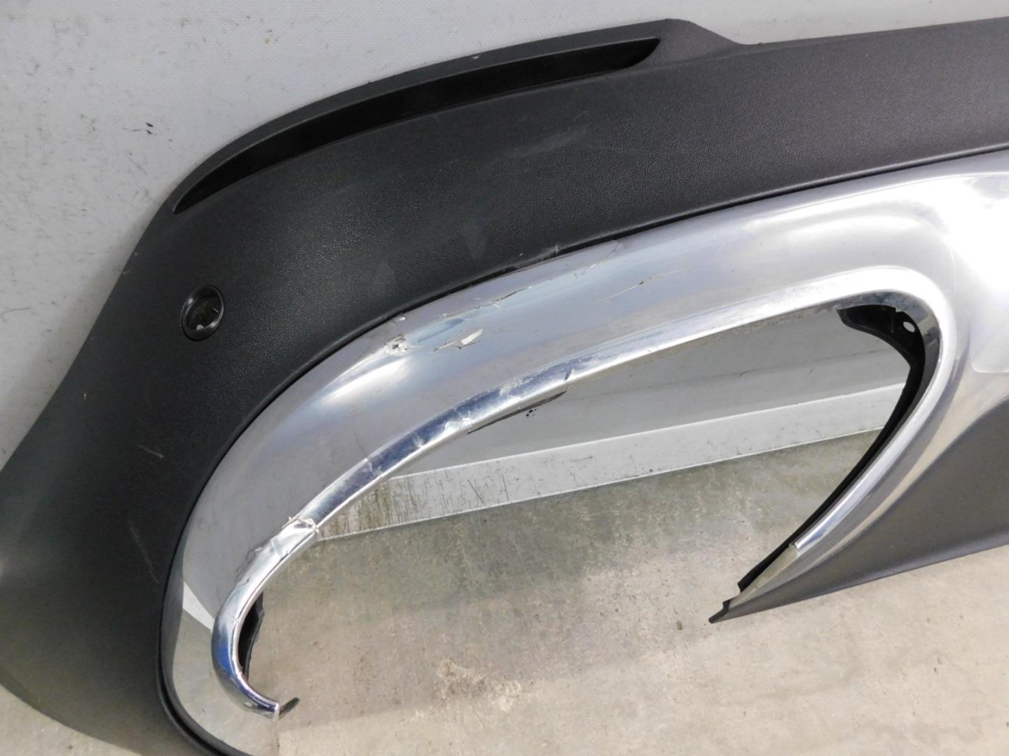 Юбка задняя