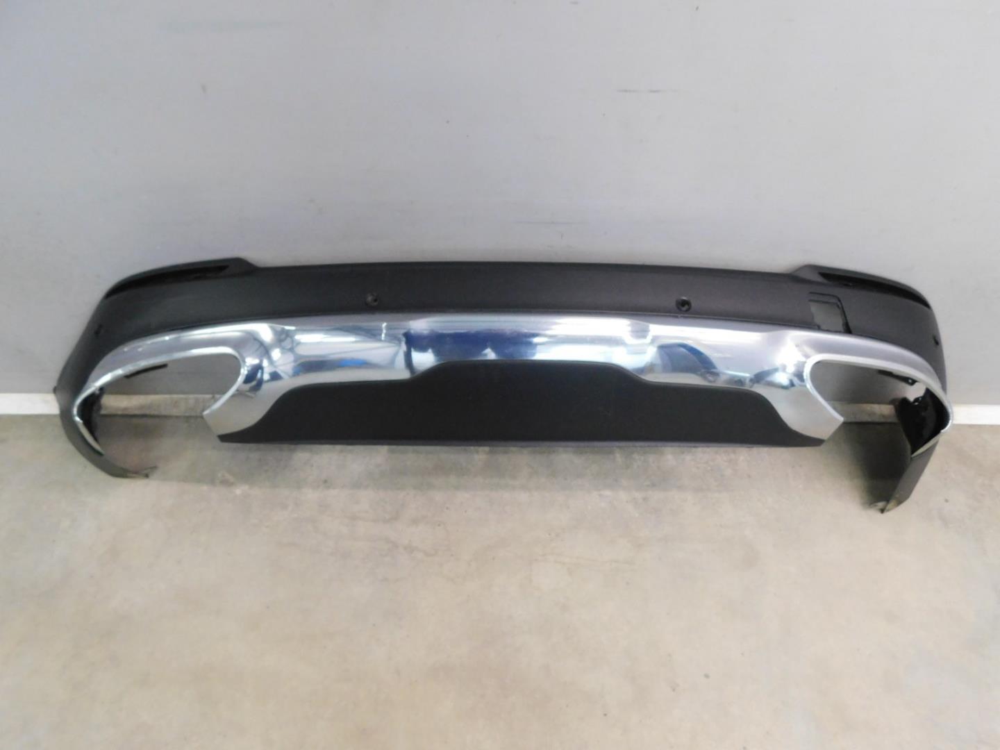 Юбка задняя