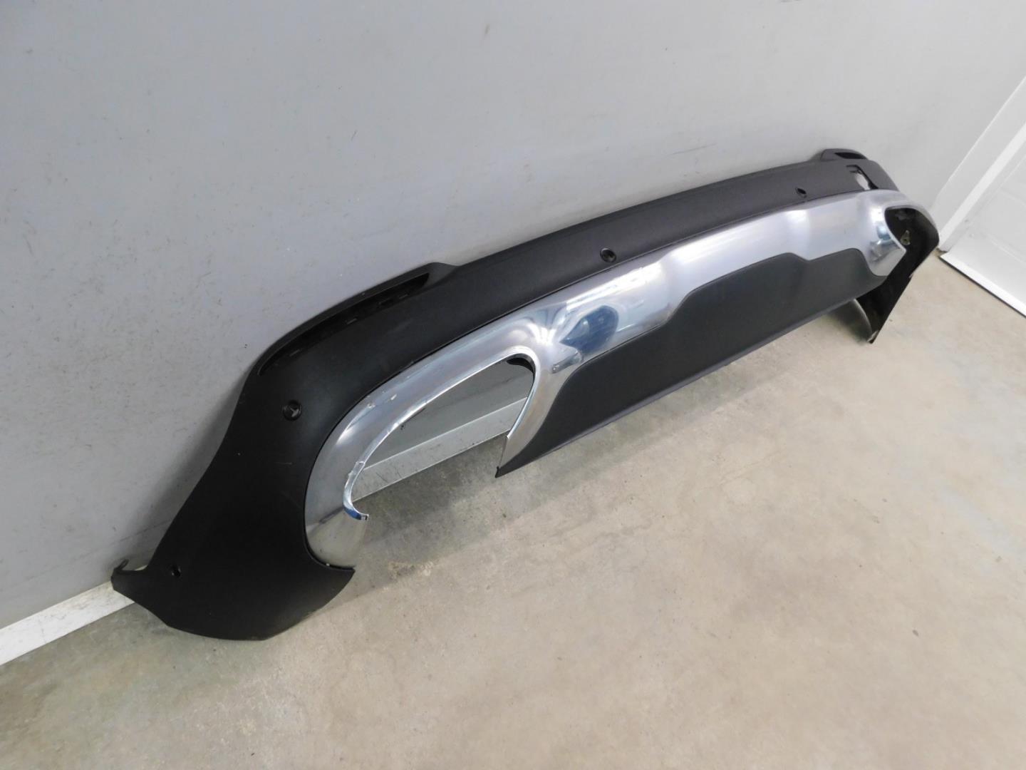 Юбка задняя