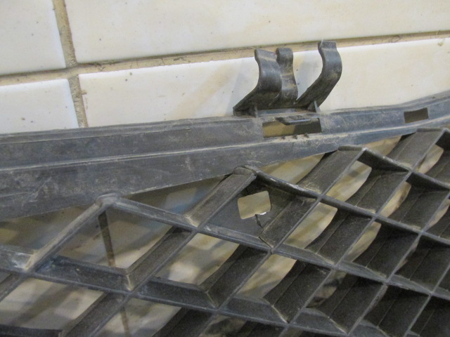 Решетка в бампер центральная